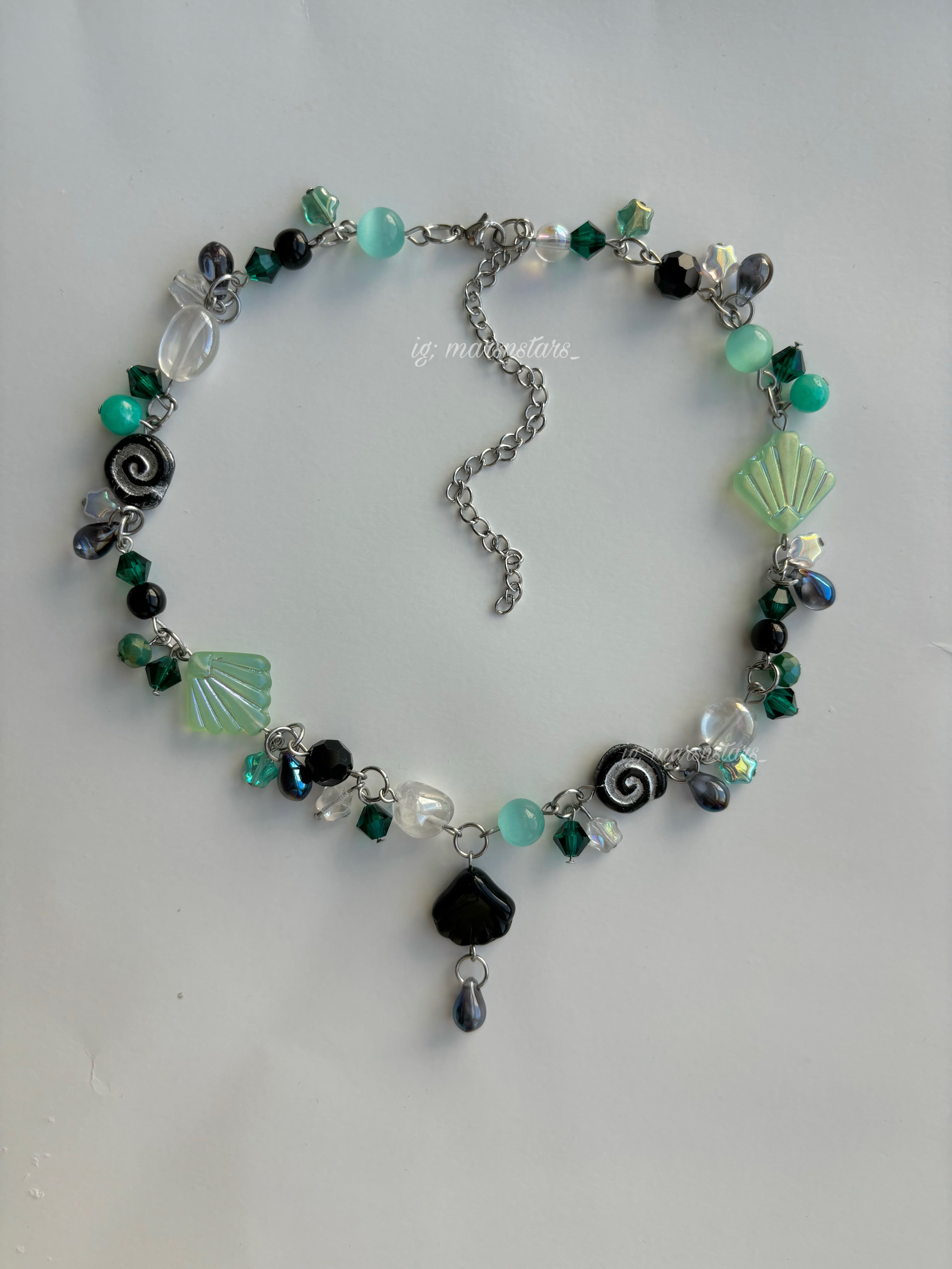Sea Serpent Necklace
