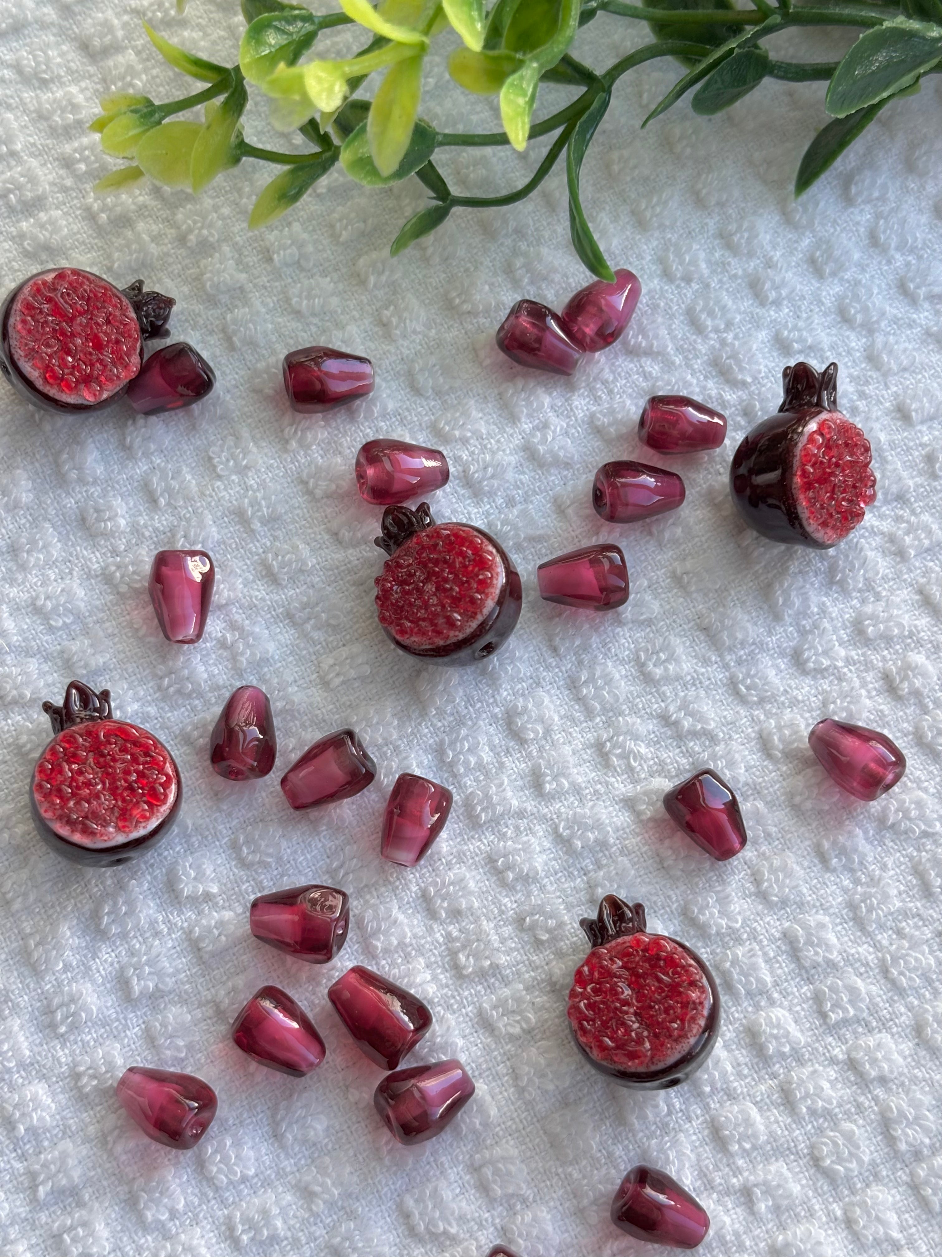 Pomegranate Necklace