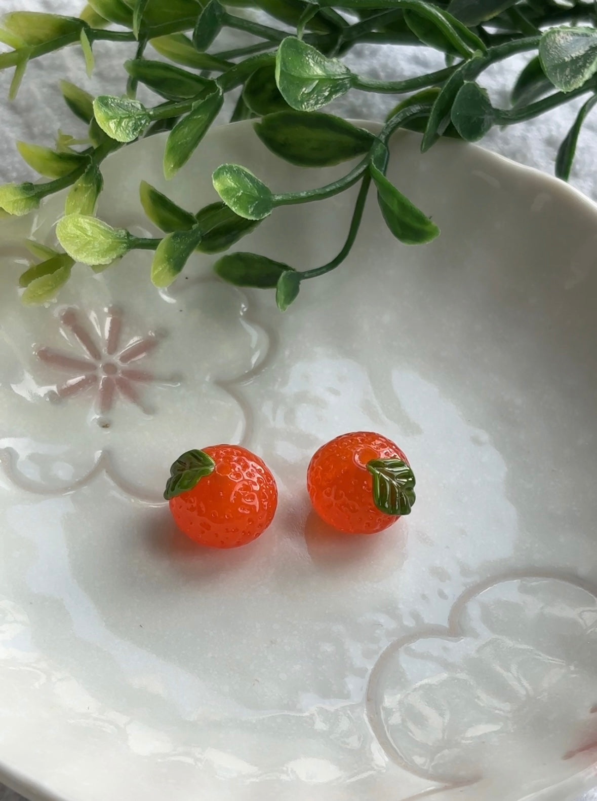 Orange Blossom Necklace