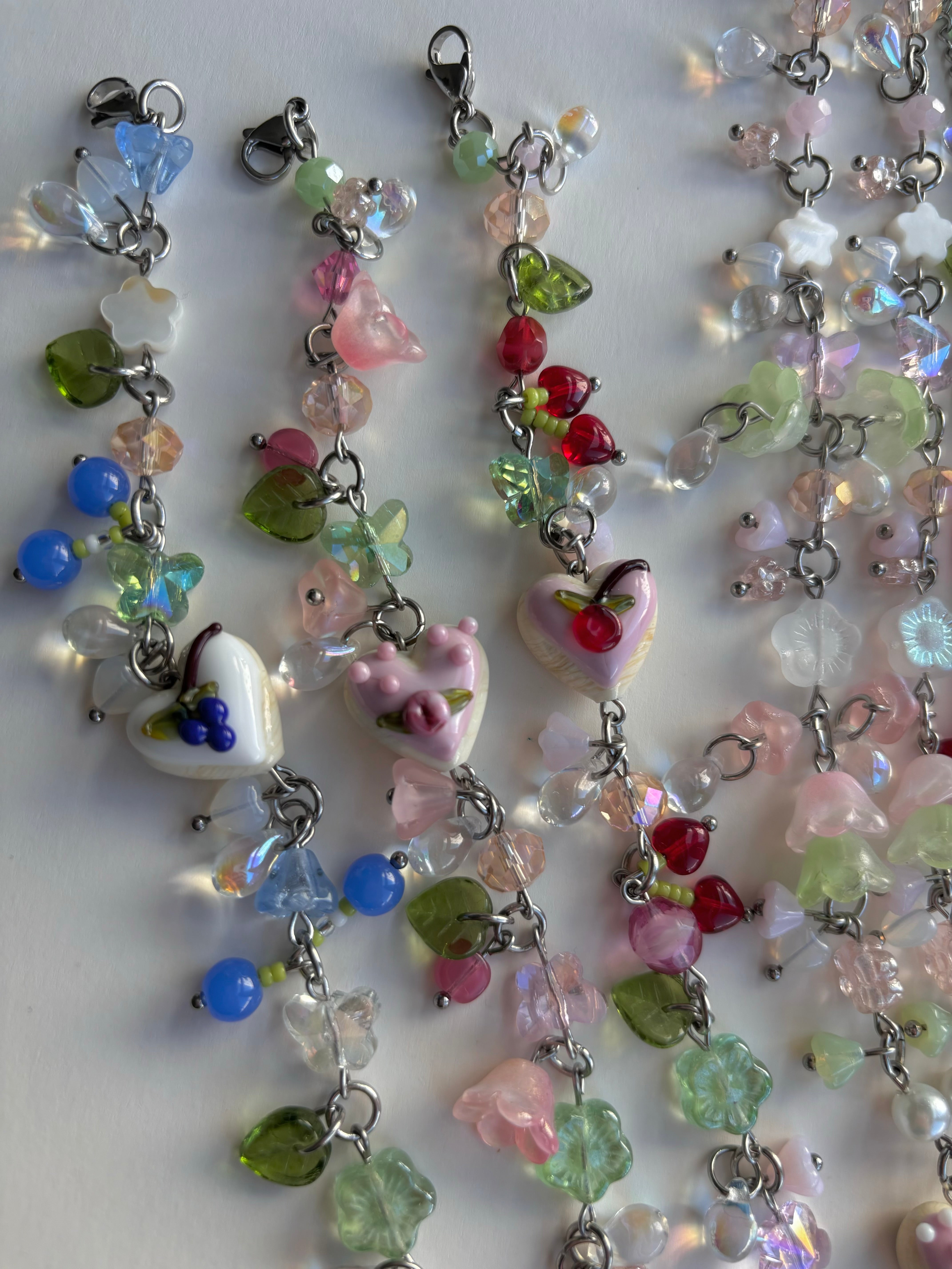 Blueberry Pie Necklace