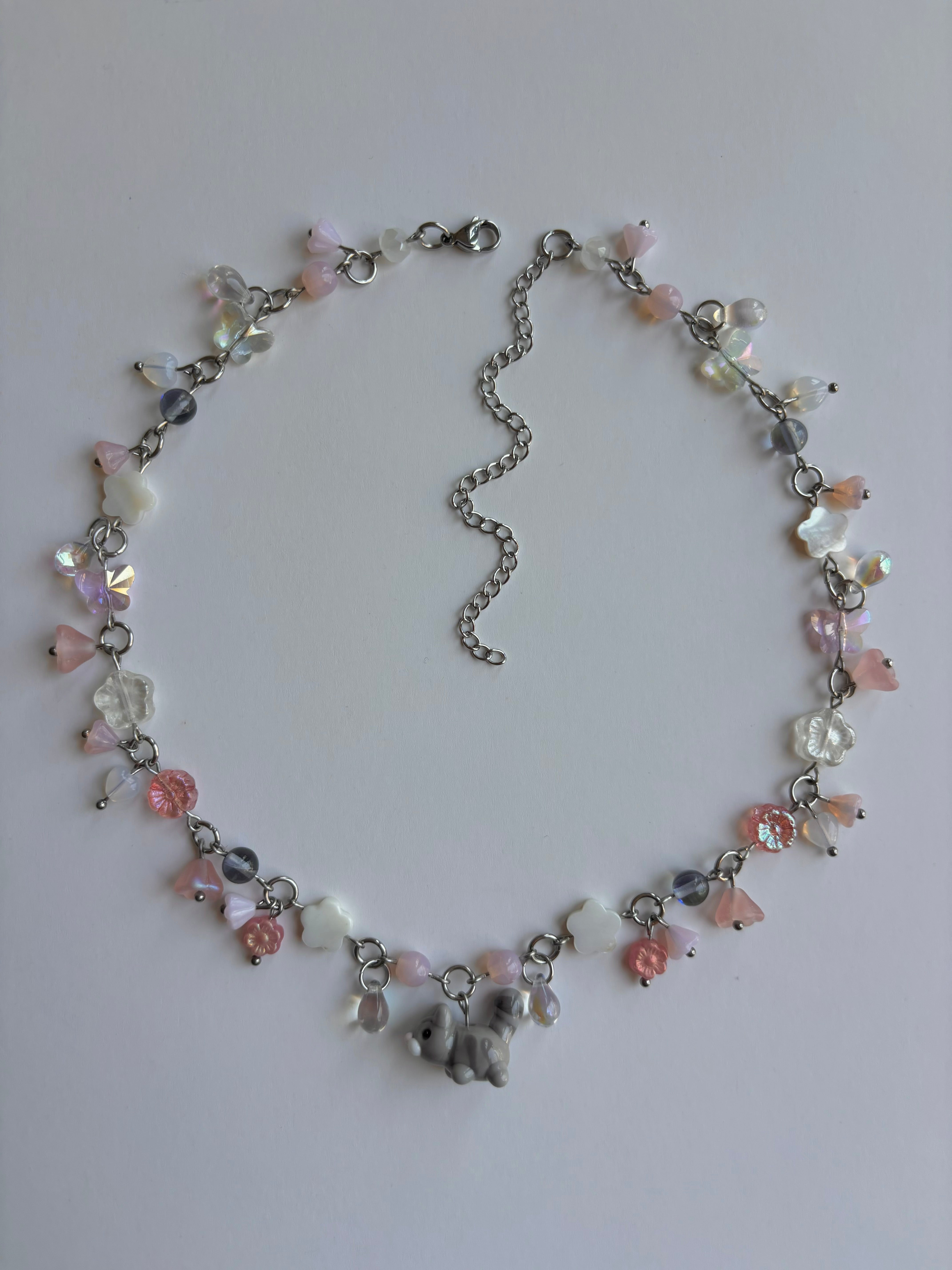 Tabby Cat Necklace
