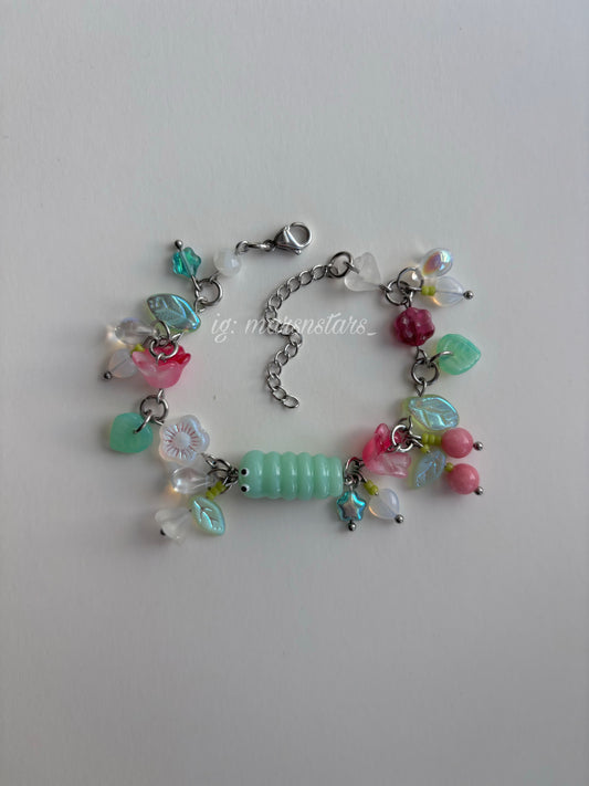 Juicy Apple Caterpillar Bracelet