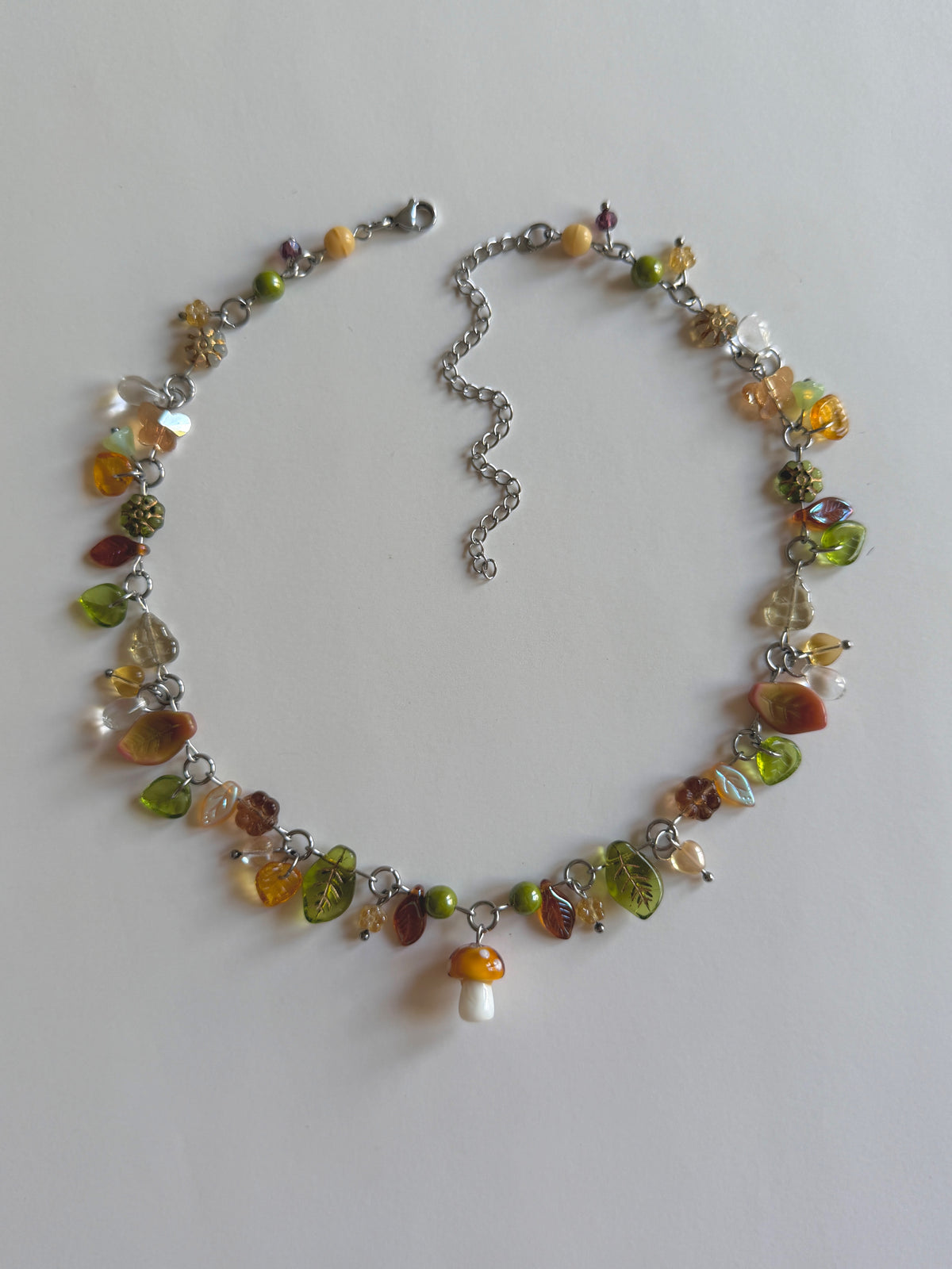 Autumn Woods Necklace