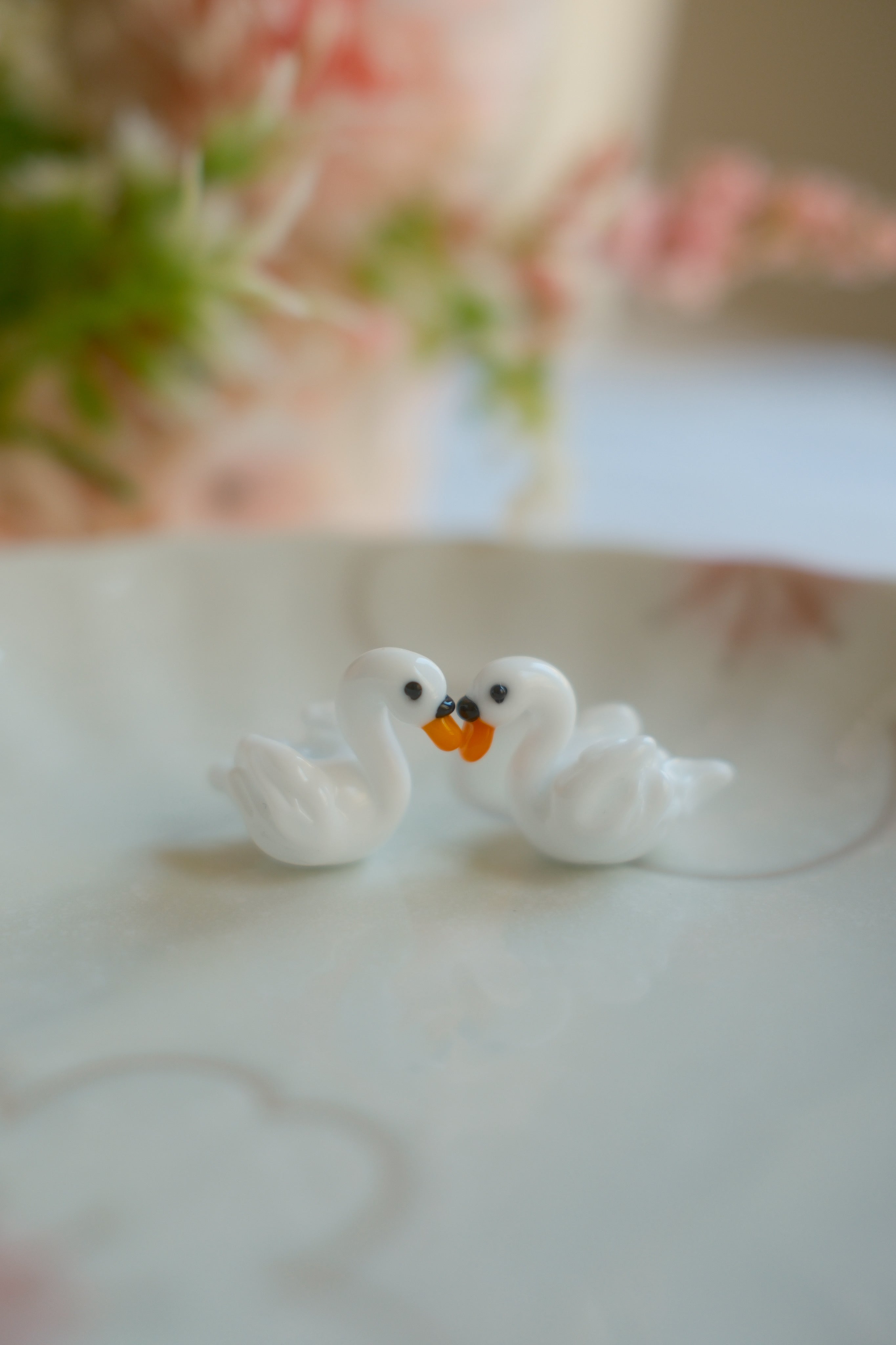 Black Swan Necklace