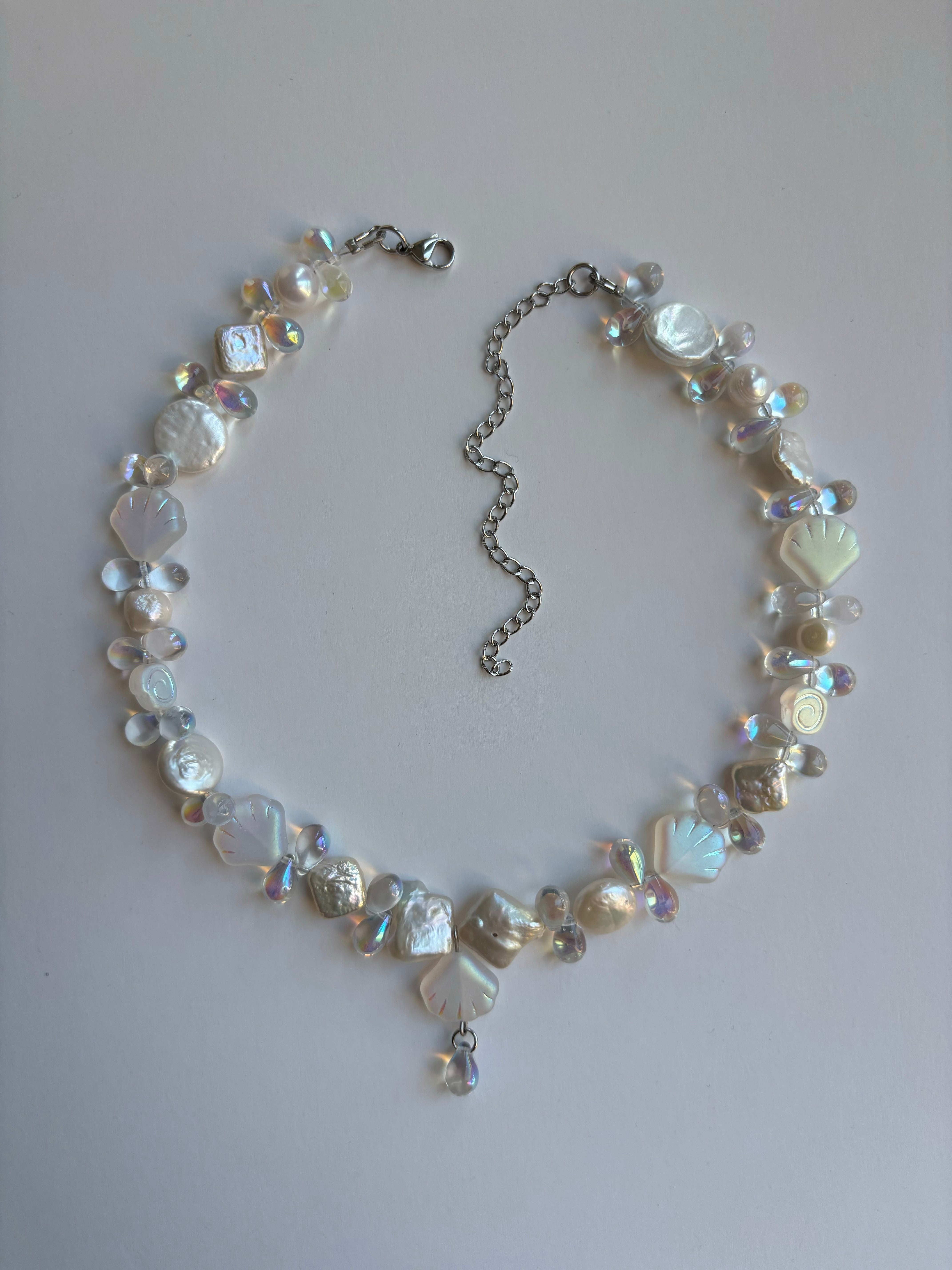 Sea Foam Necklace