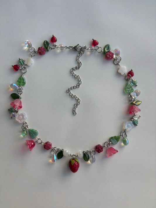 Strawberry Fields Necklace