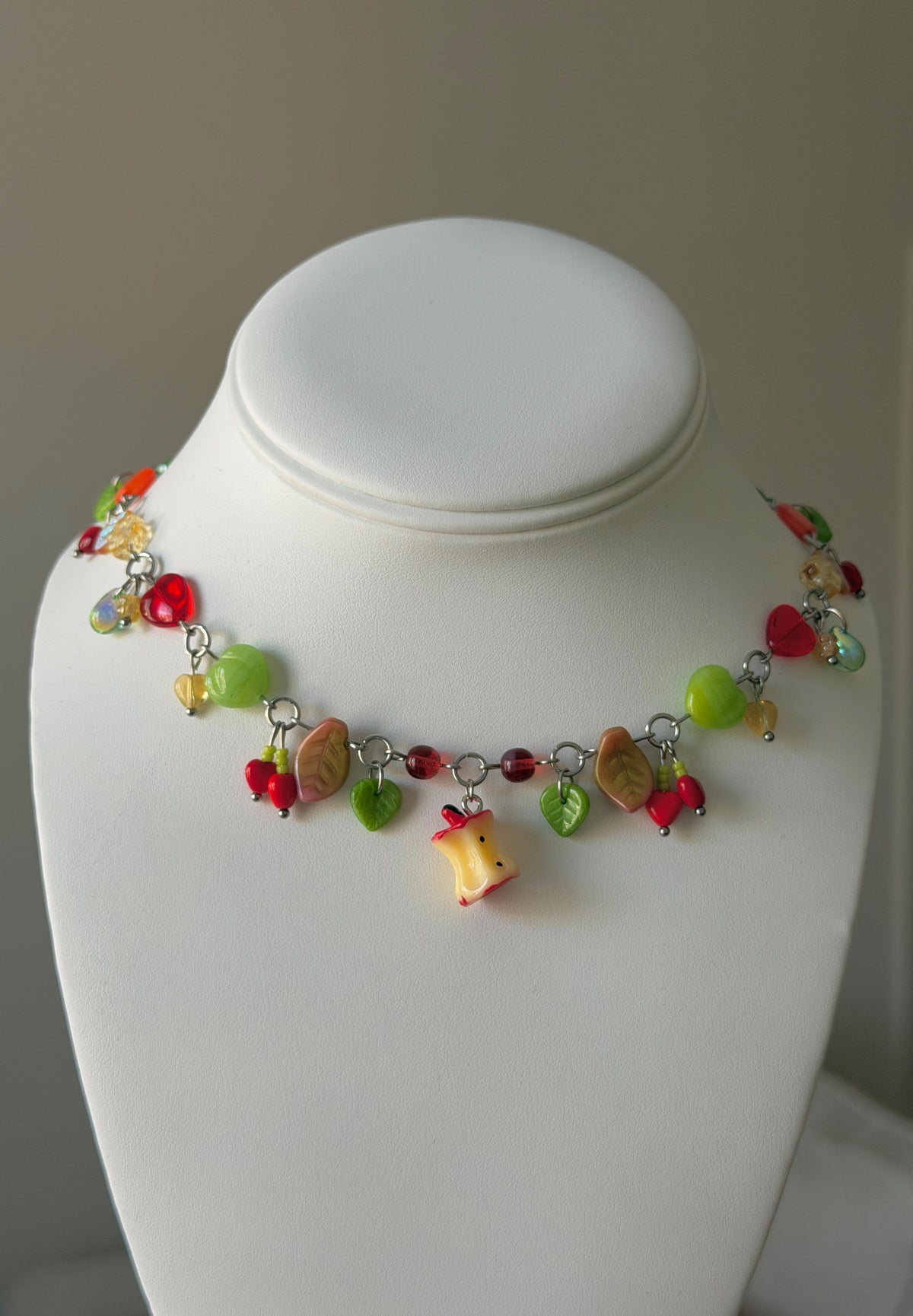 Apple Jack Necklace