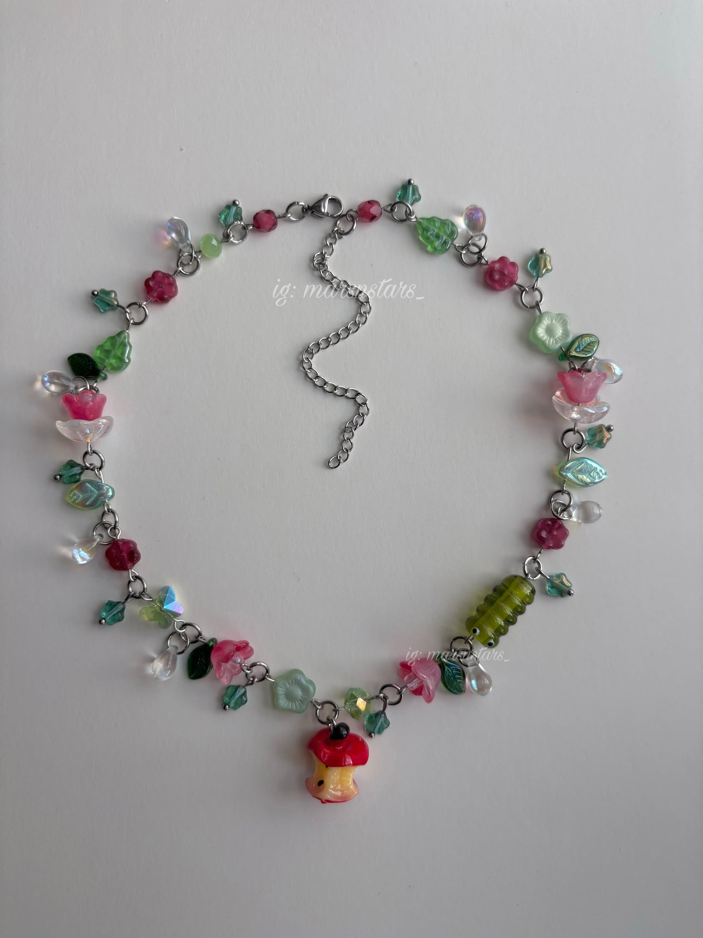 Hungry Caterpillar Necklace