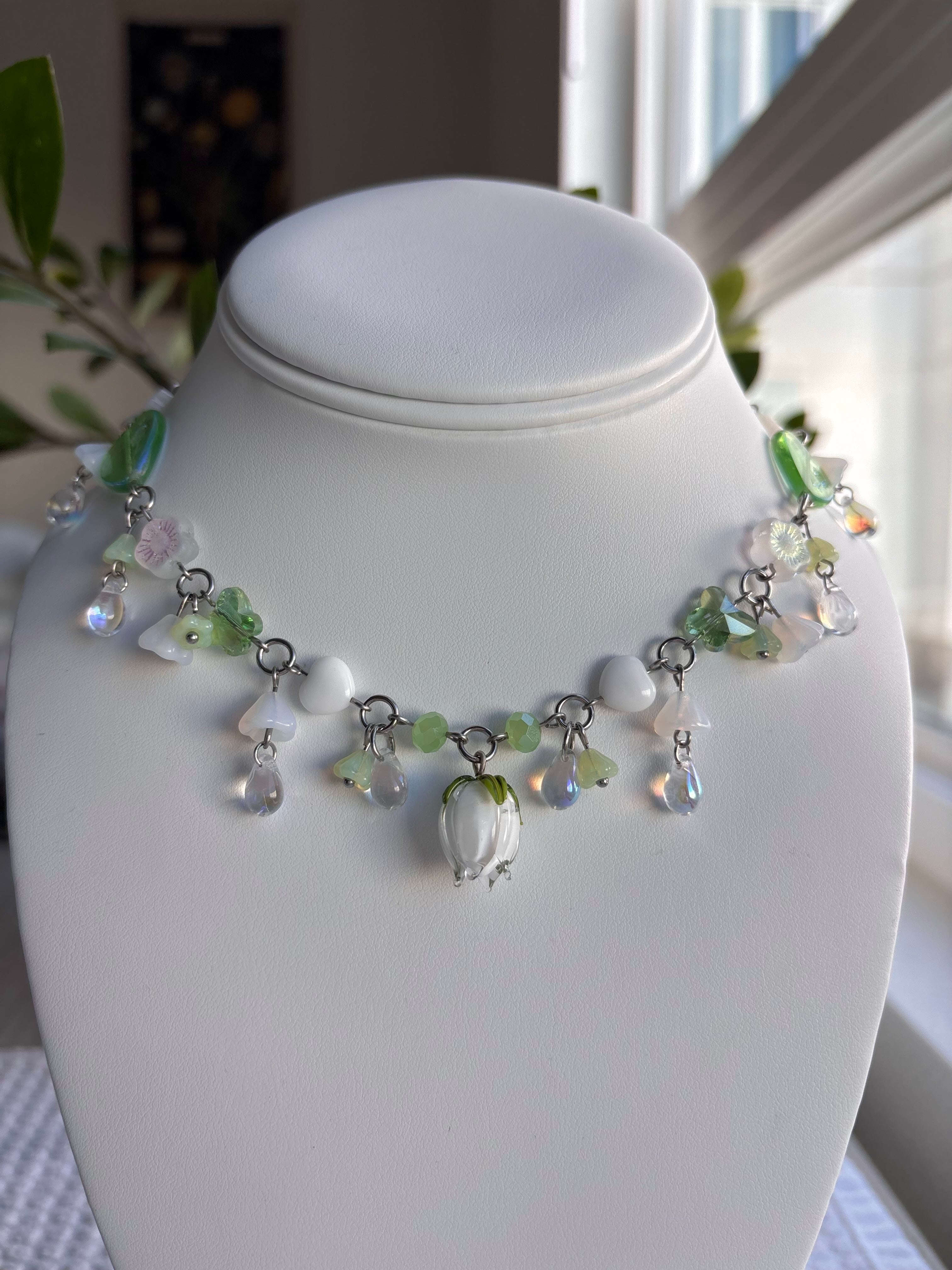 Lily of the Valley Necklace (coming soon)