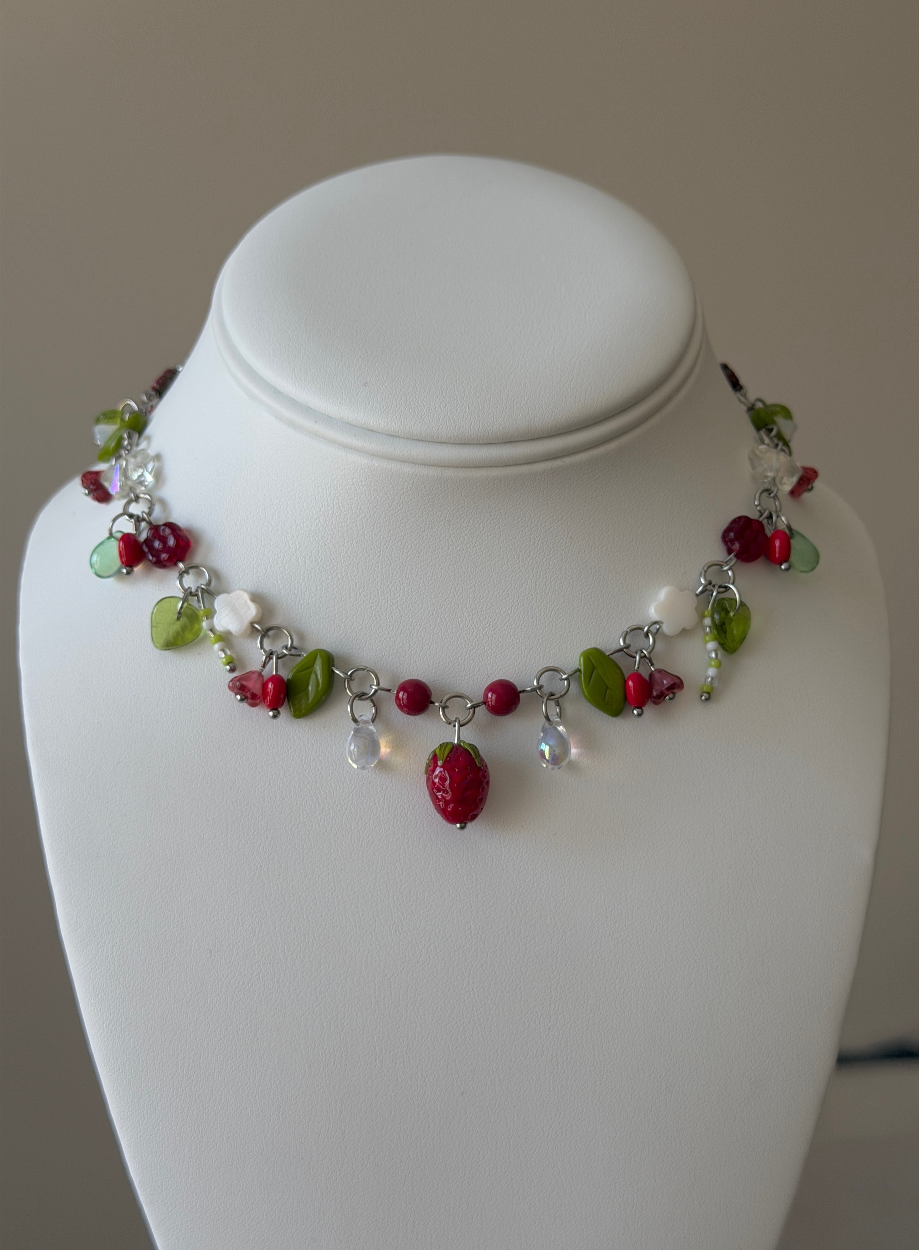 Strawberry Fields Necklace