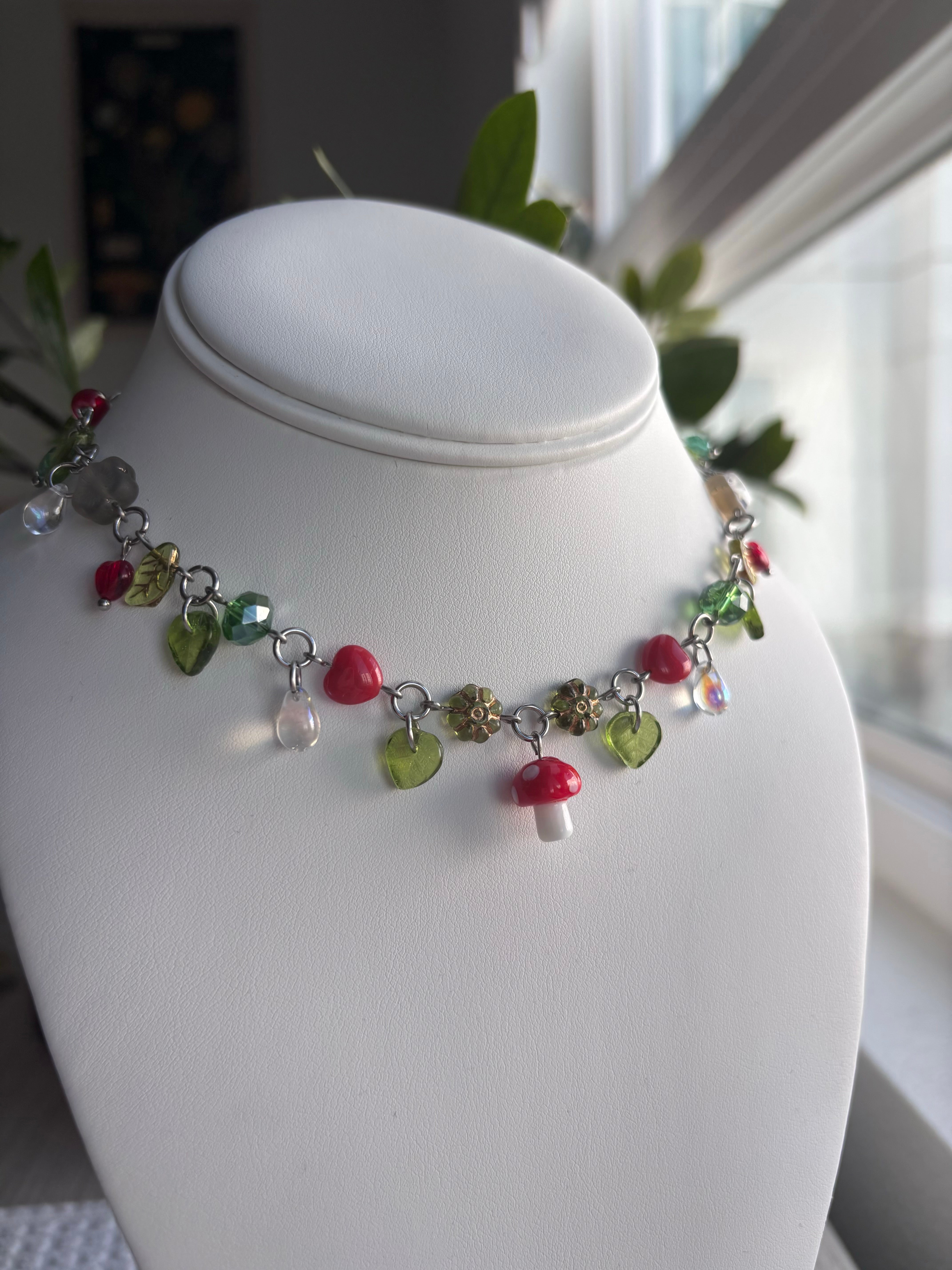 Mushroom Grove Necklace (coming soon)