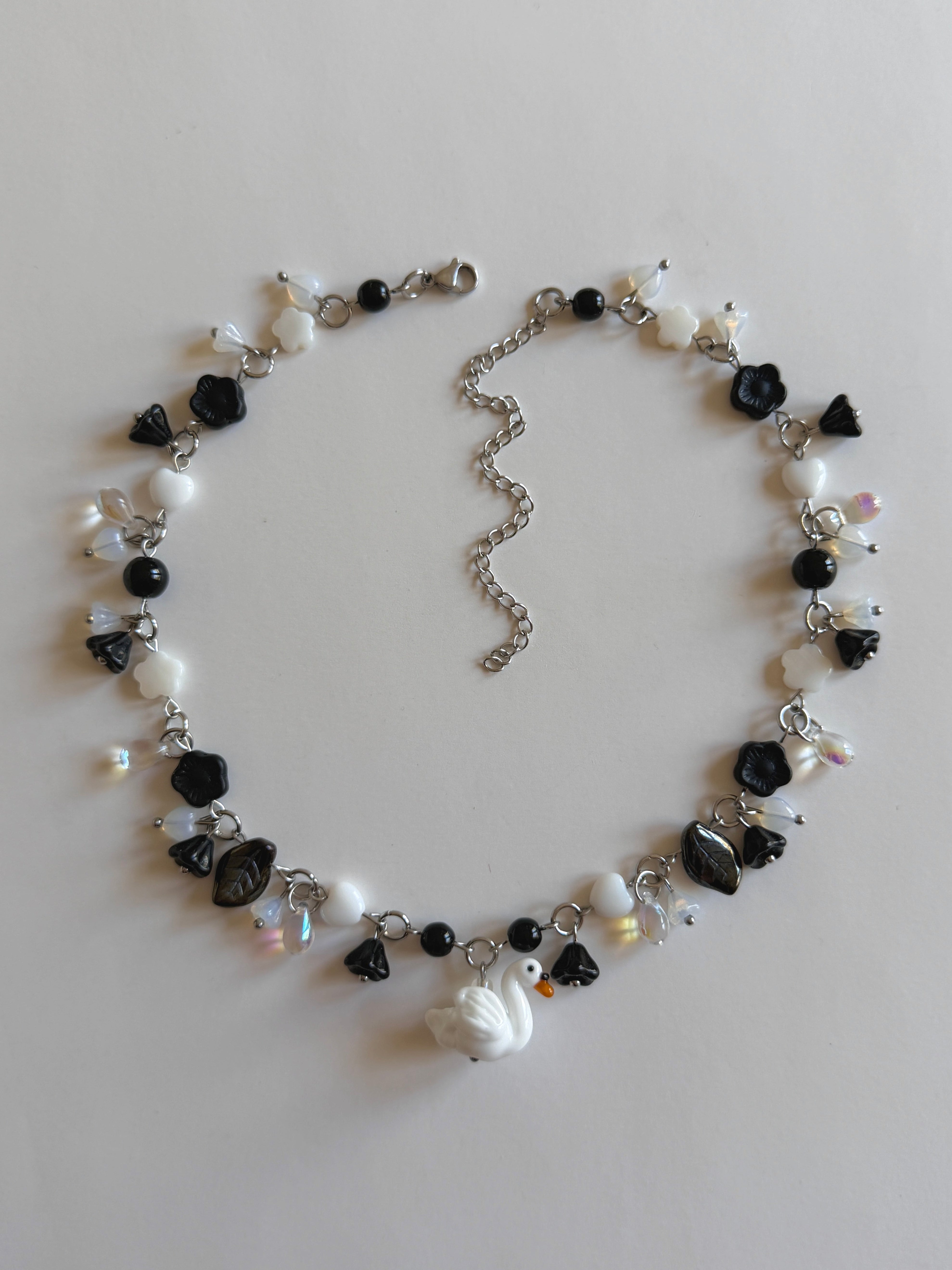 Black Swan Necklace