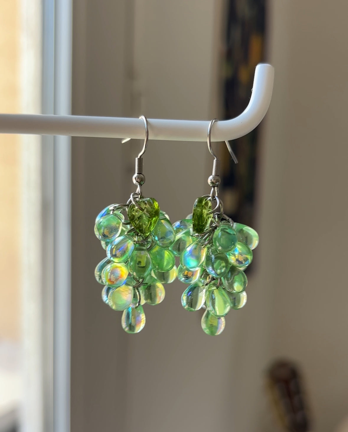Grape Earrings