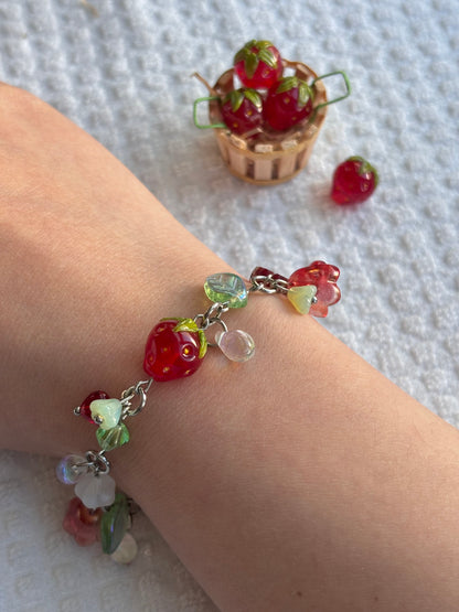 Strawberry Bracelet