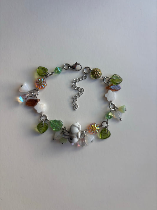 Wild Cottontail Bracelet