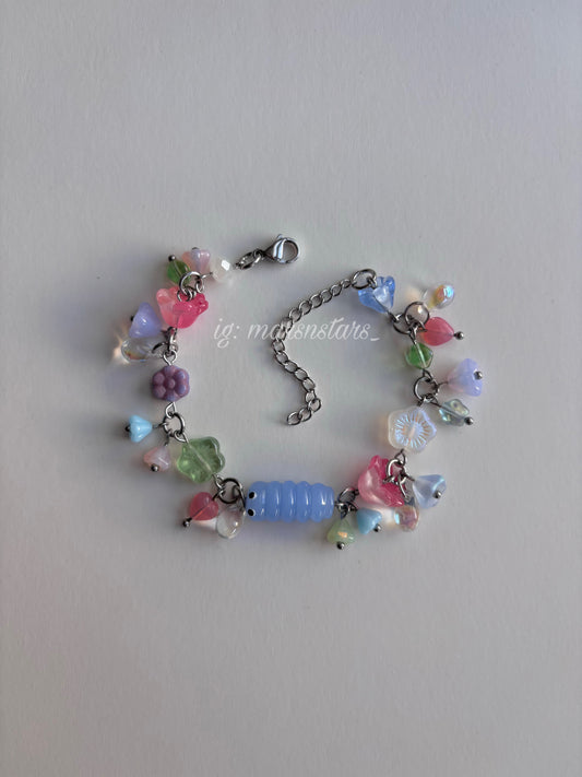 Blossom Bug Caterpillar Bracelet