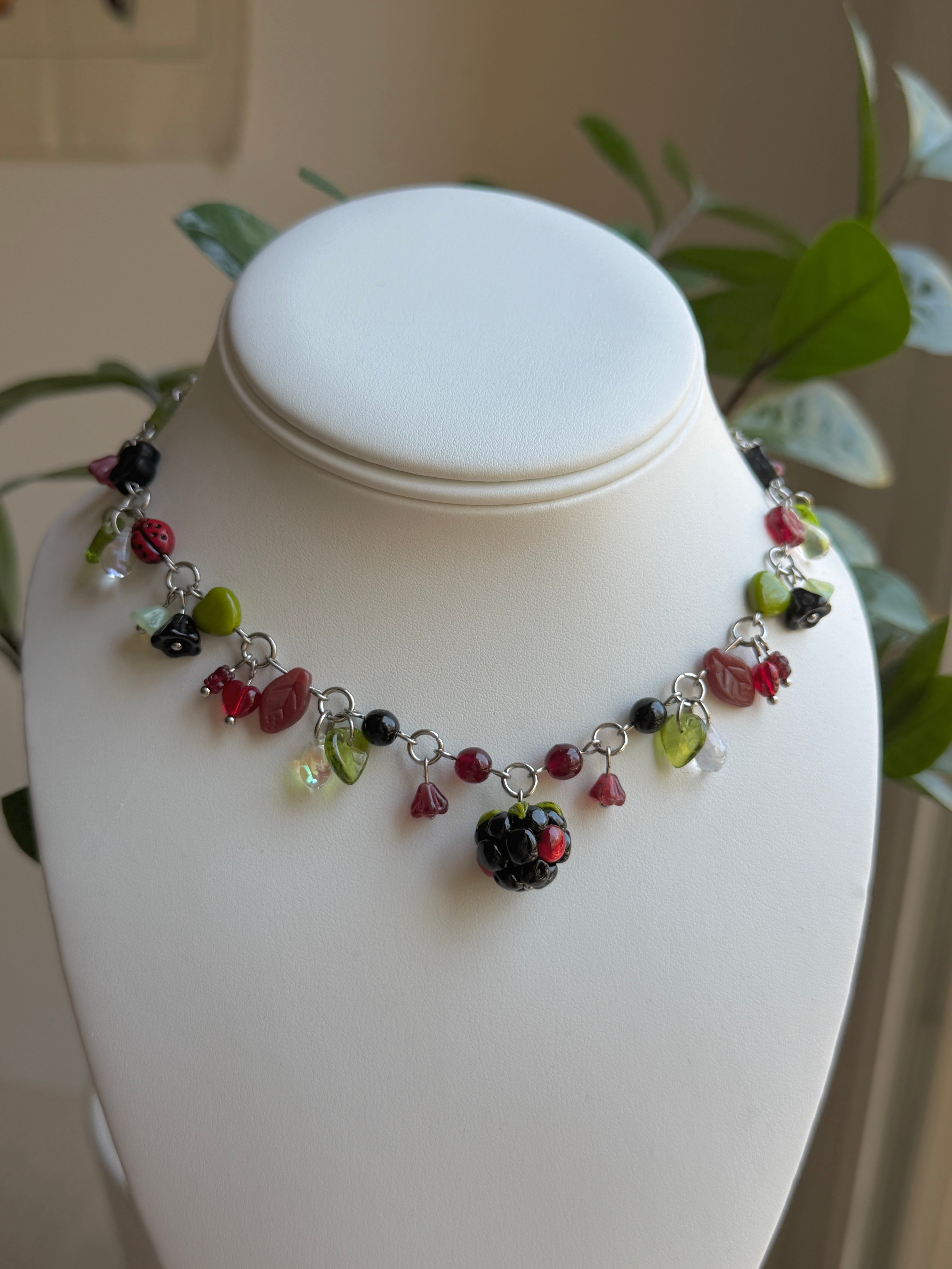 Blackberry Necklace