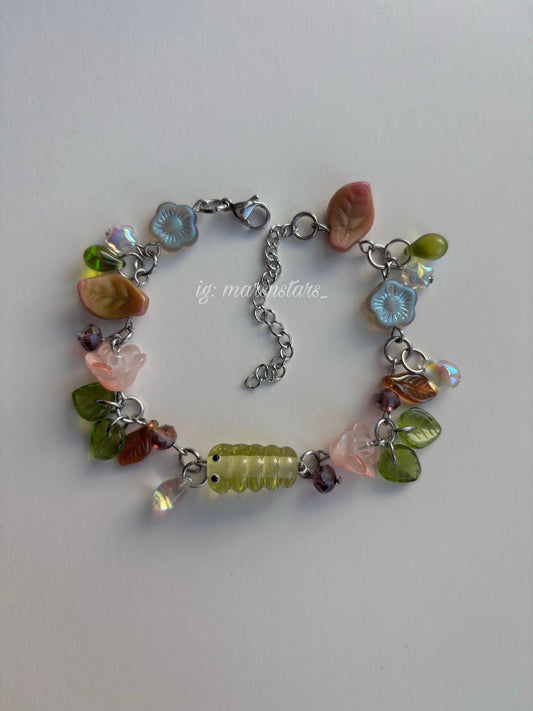 Fall Caterpillar Bracelet