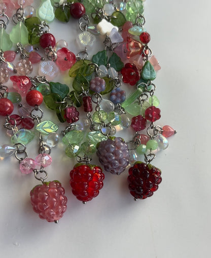 Red Raspberry Necklace