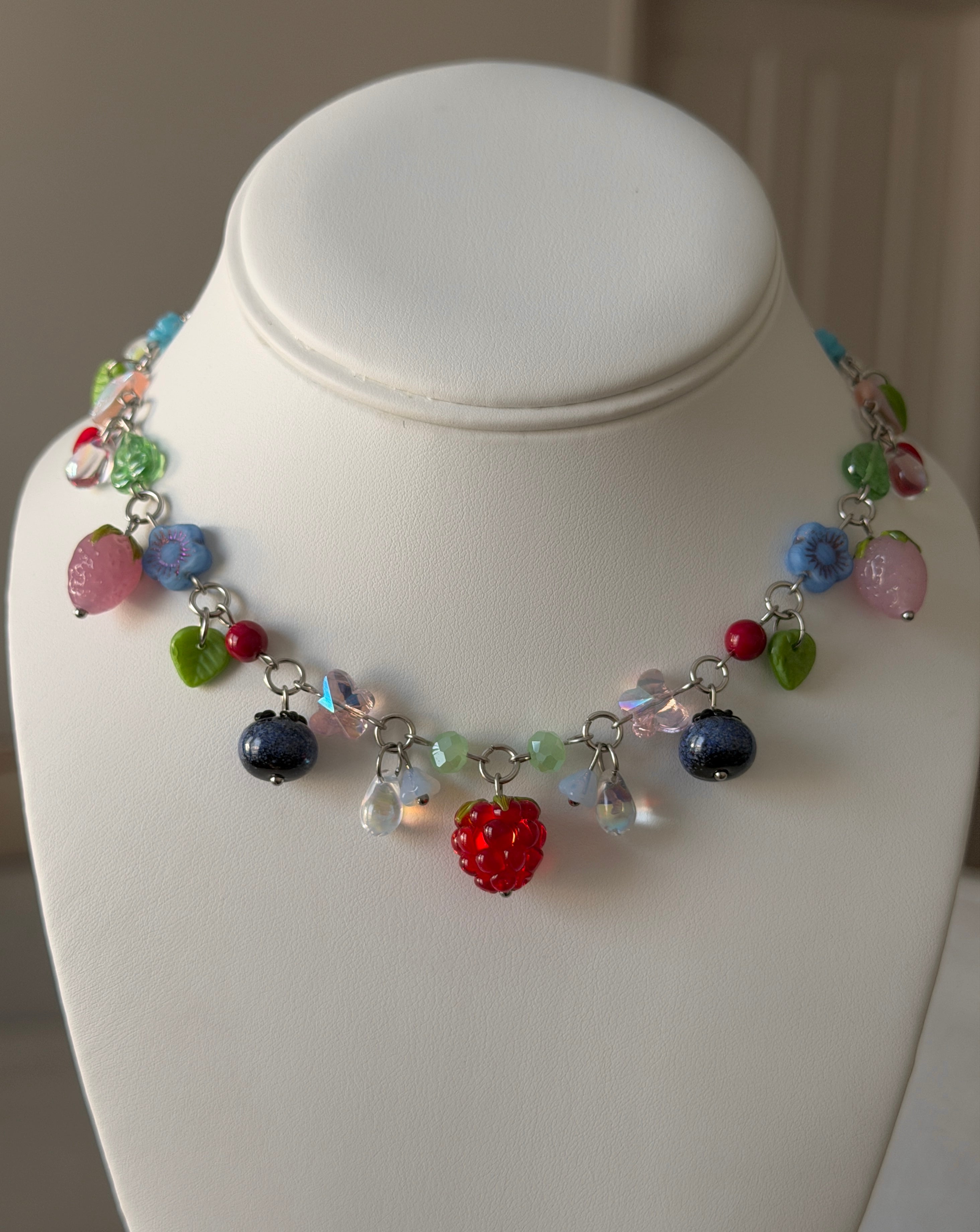 Berry Bunch Necklace
