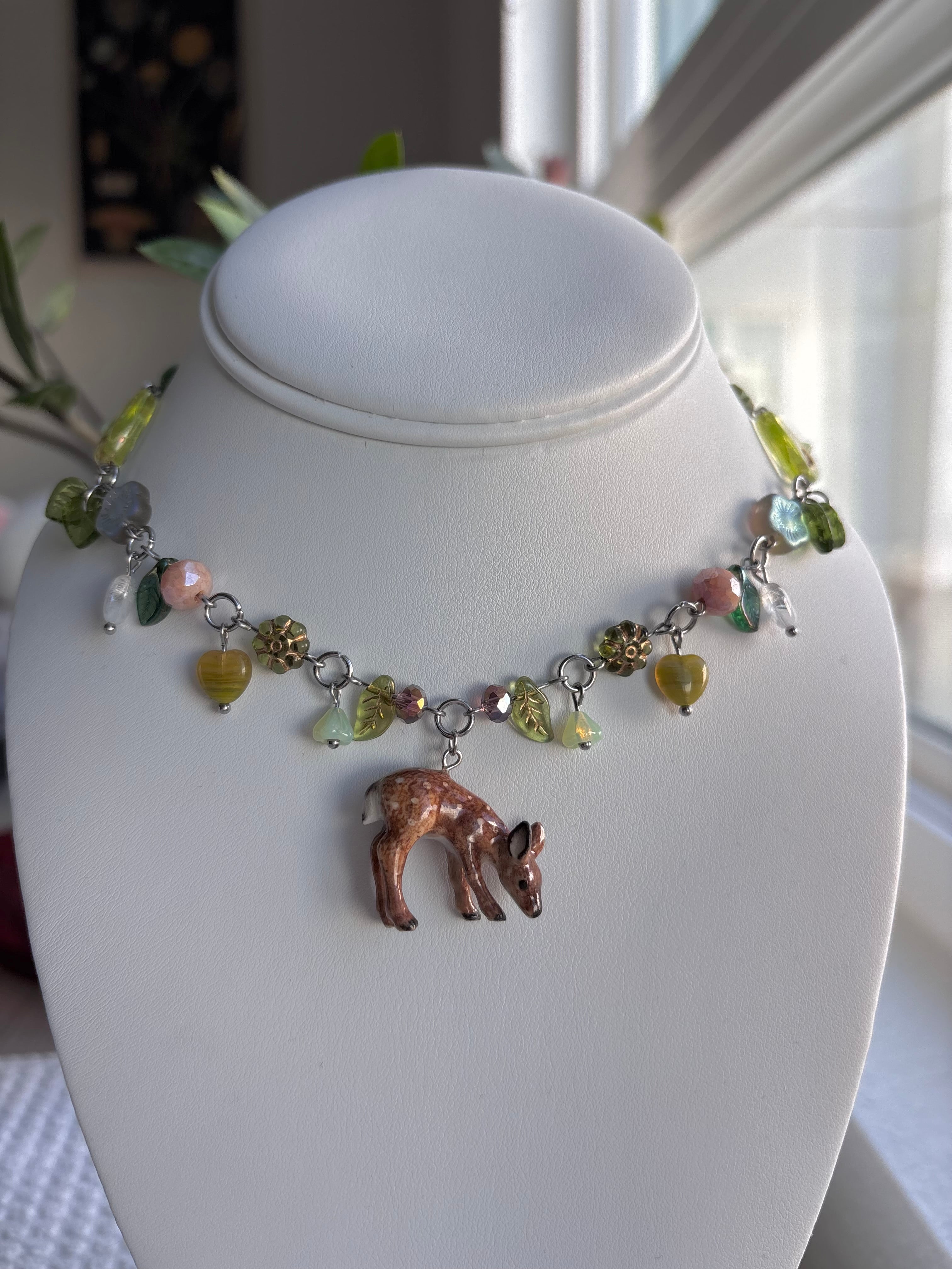 Deer Meadow Necklace (coming soon)