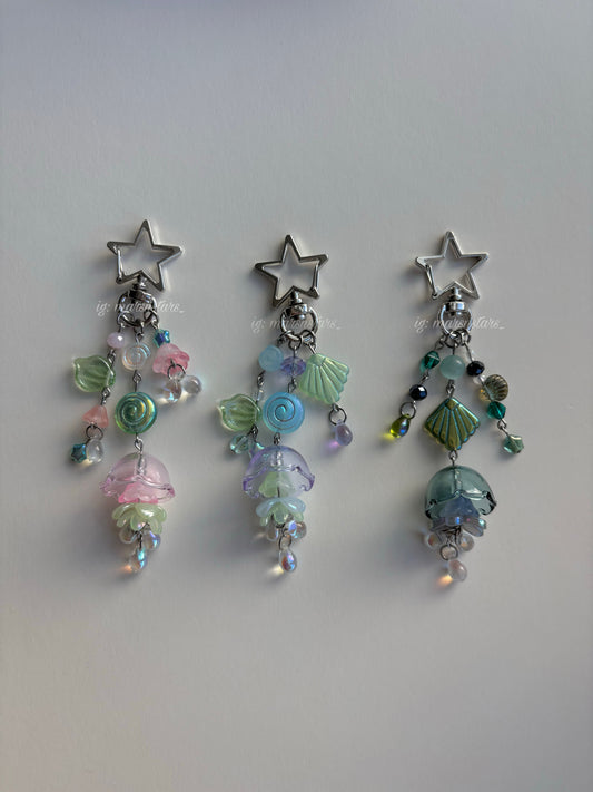 Jellyfish Keychains