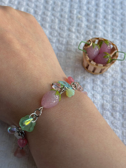 Strawberry Bracelet