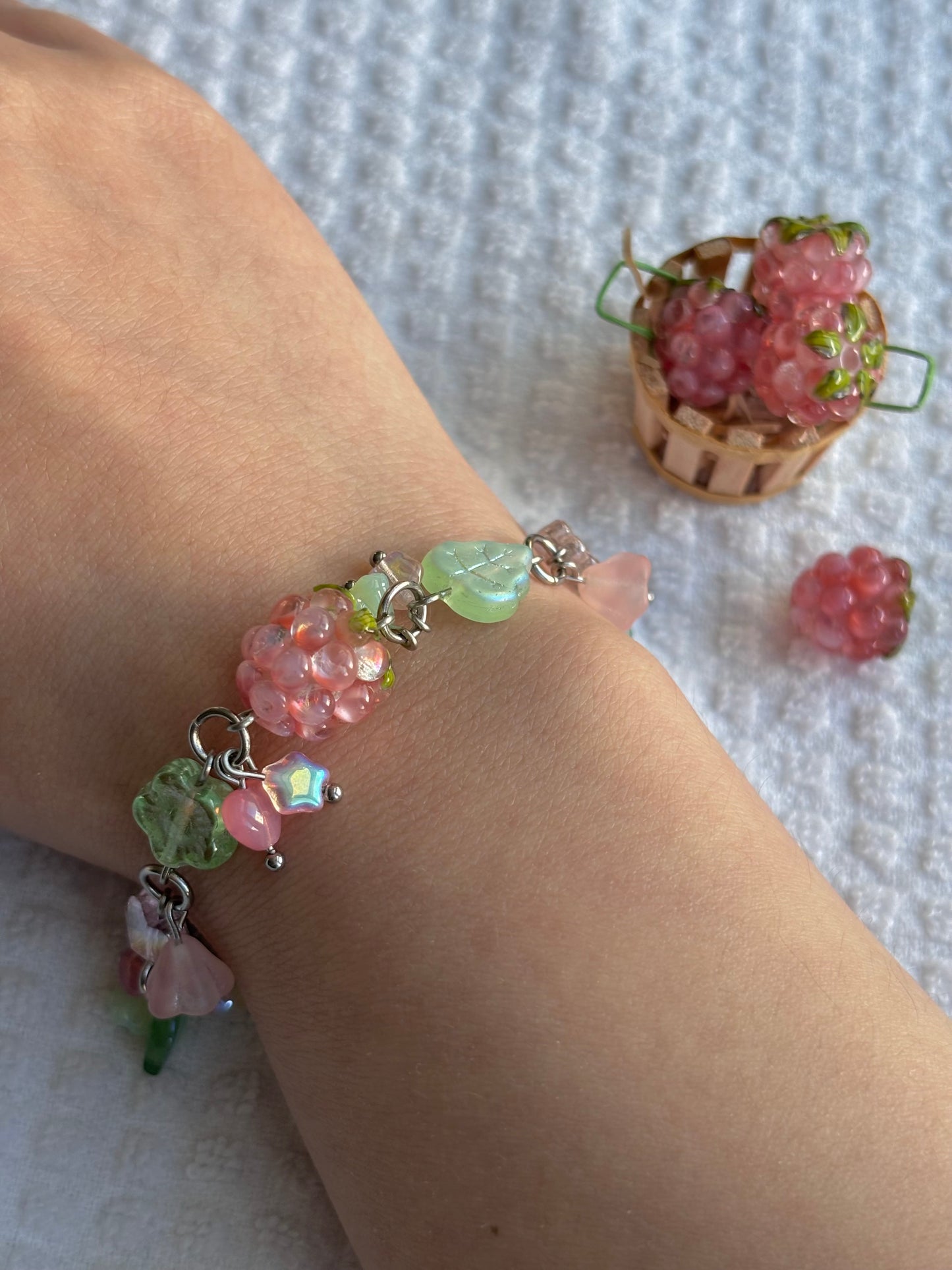 Raspberry Bracelet