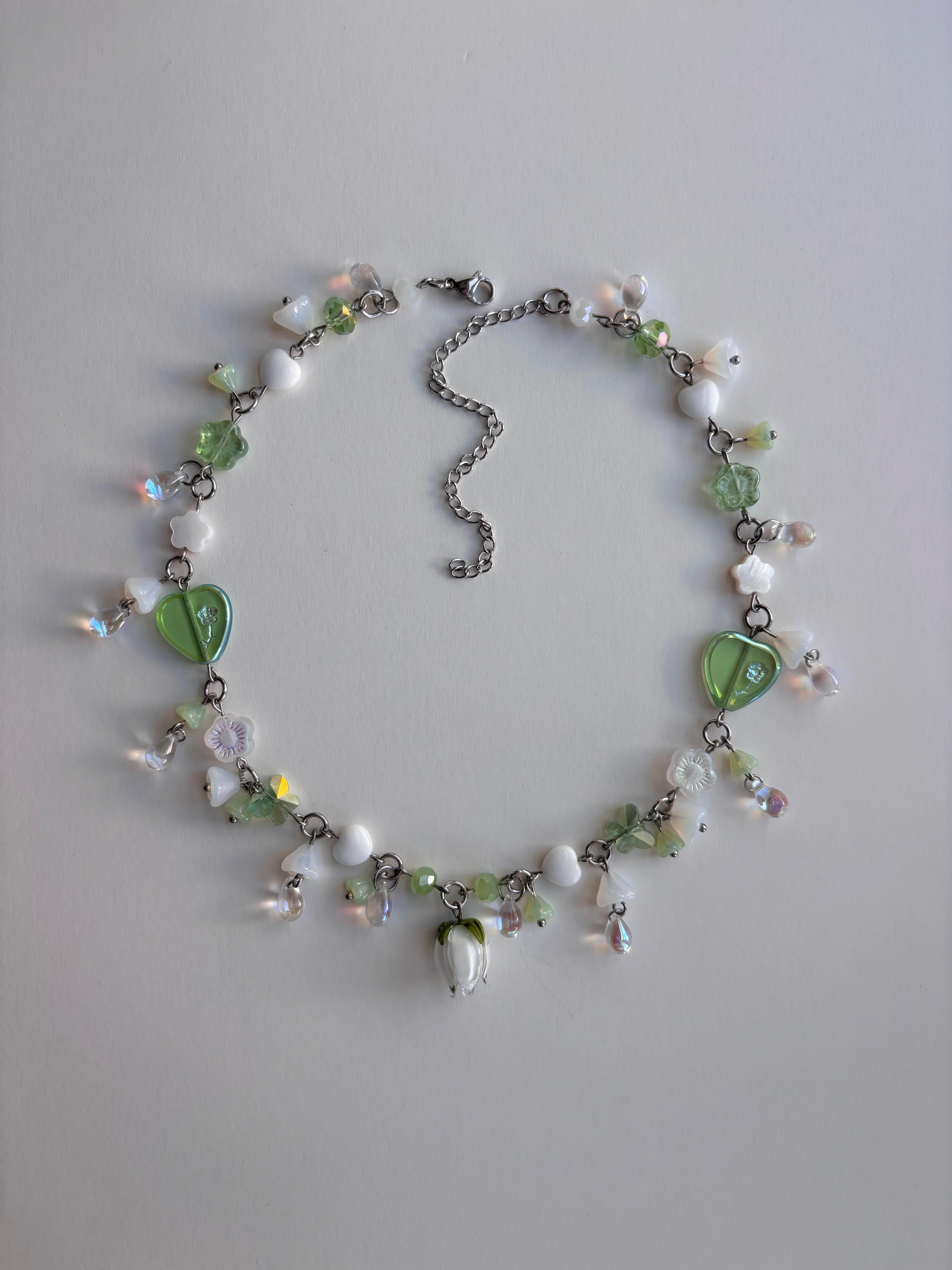 Lily of the Valley Necklace (coming soon)