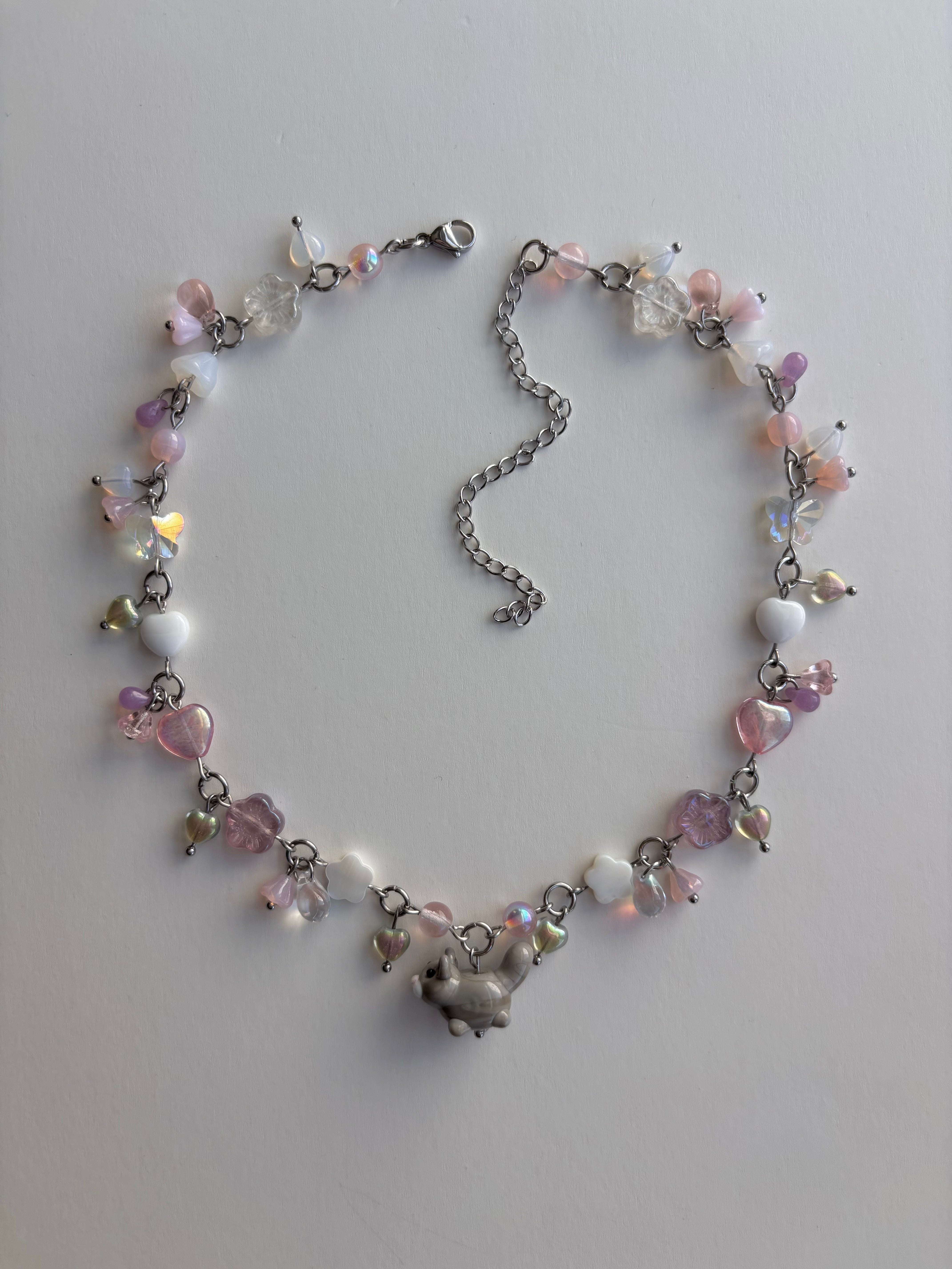 Kitten Necklace