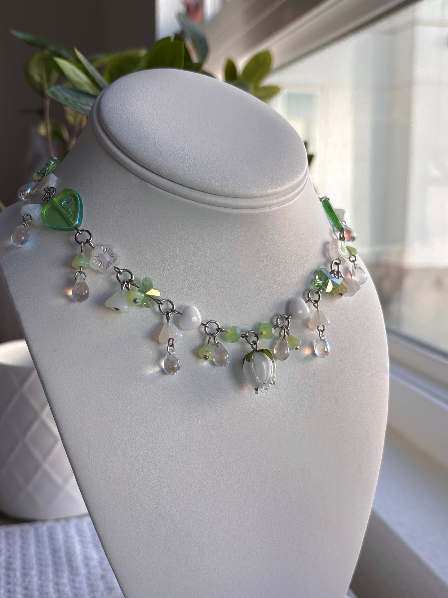 Lily of the Valley Necklace