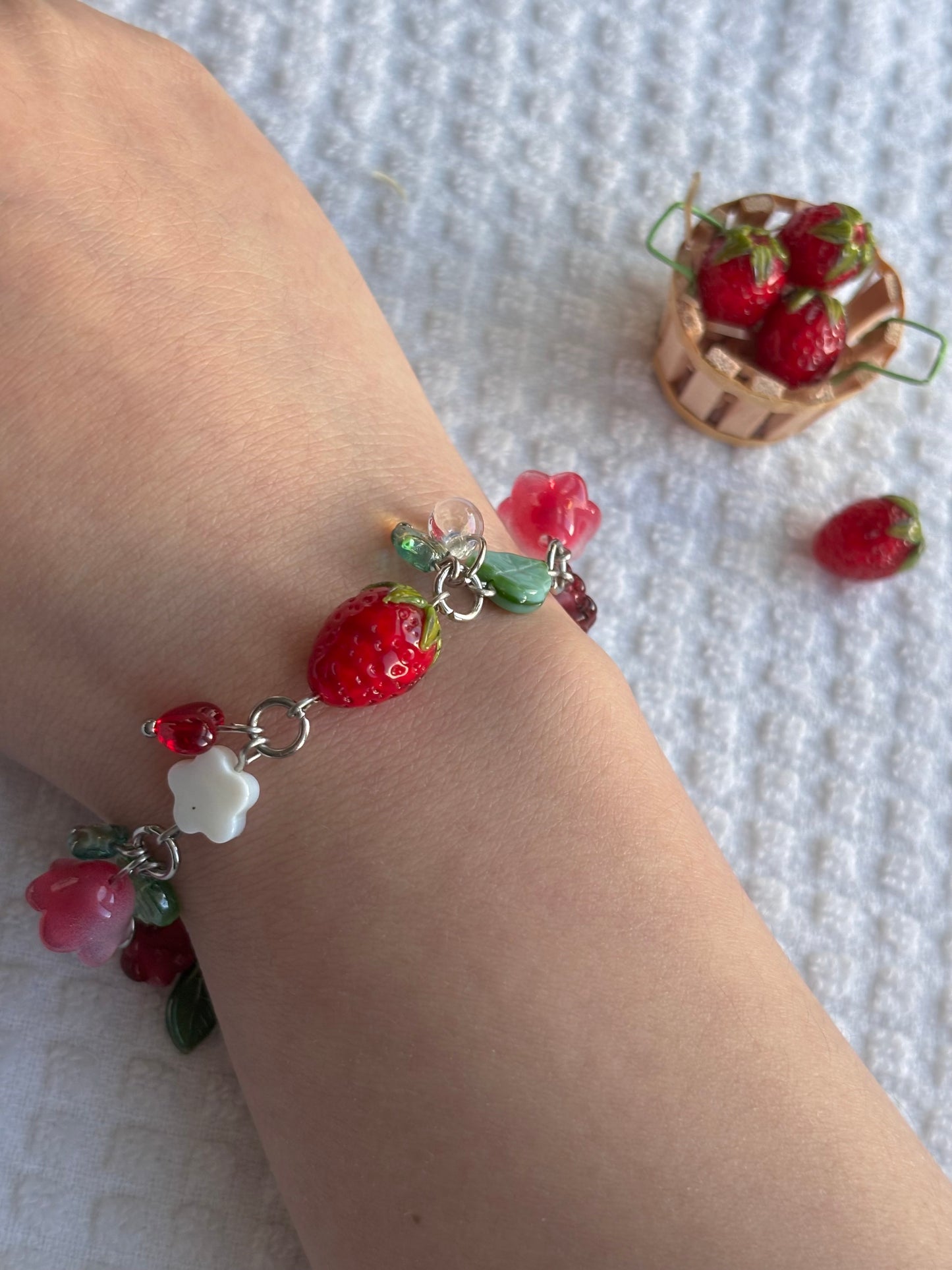 Strawberry Bracelet