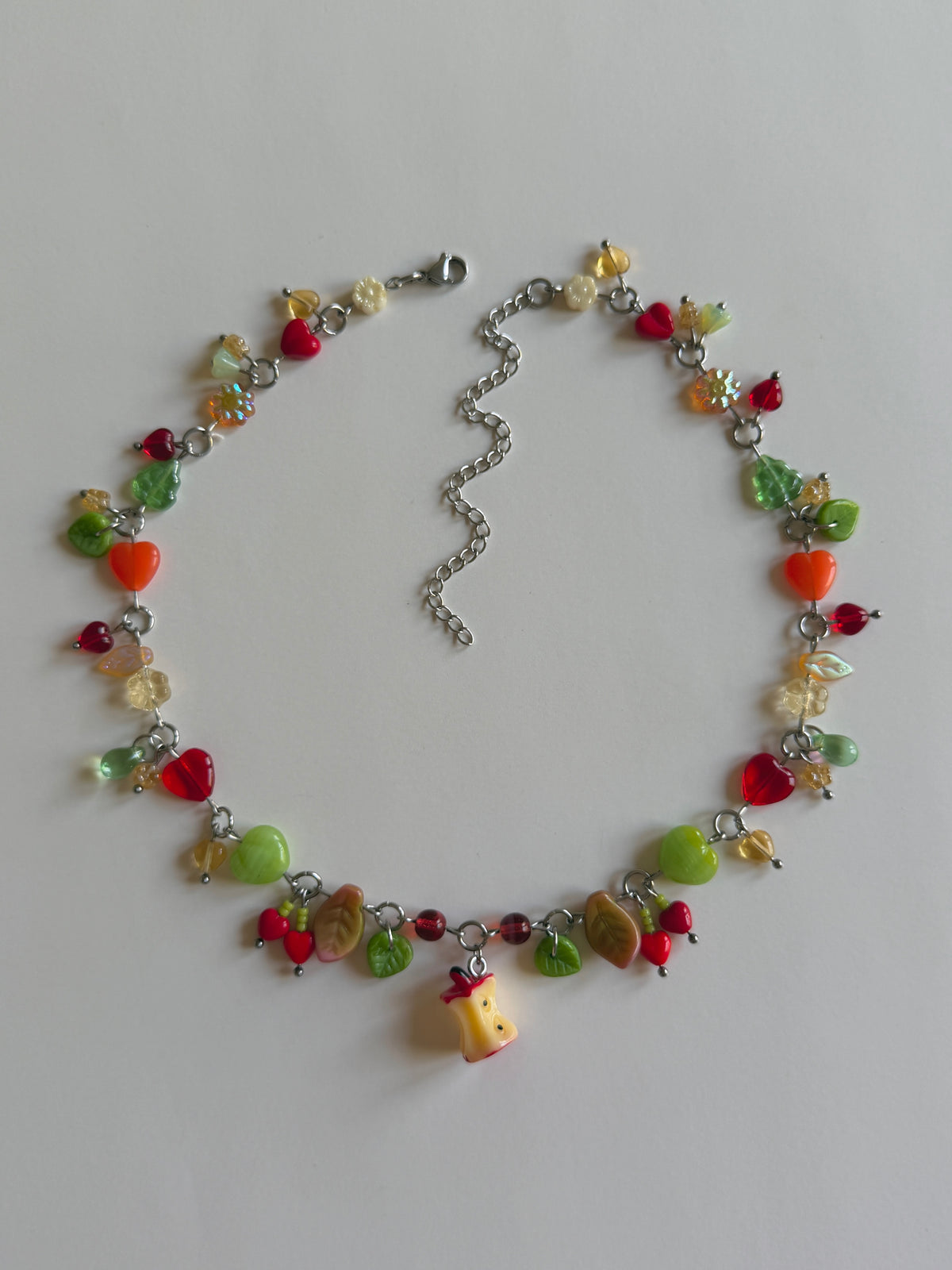 Apple Jack Necklace