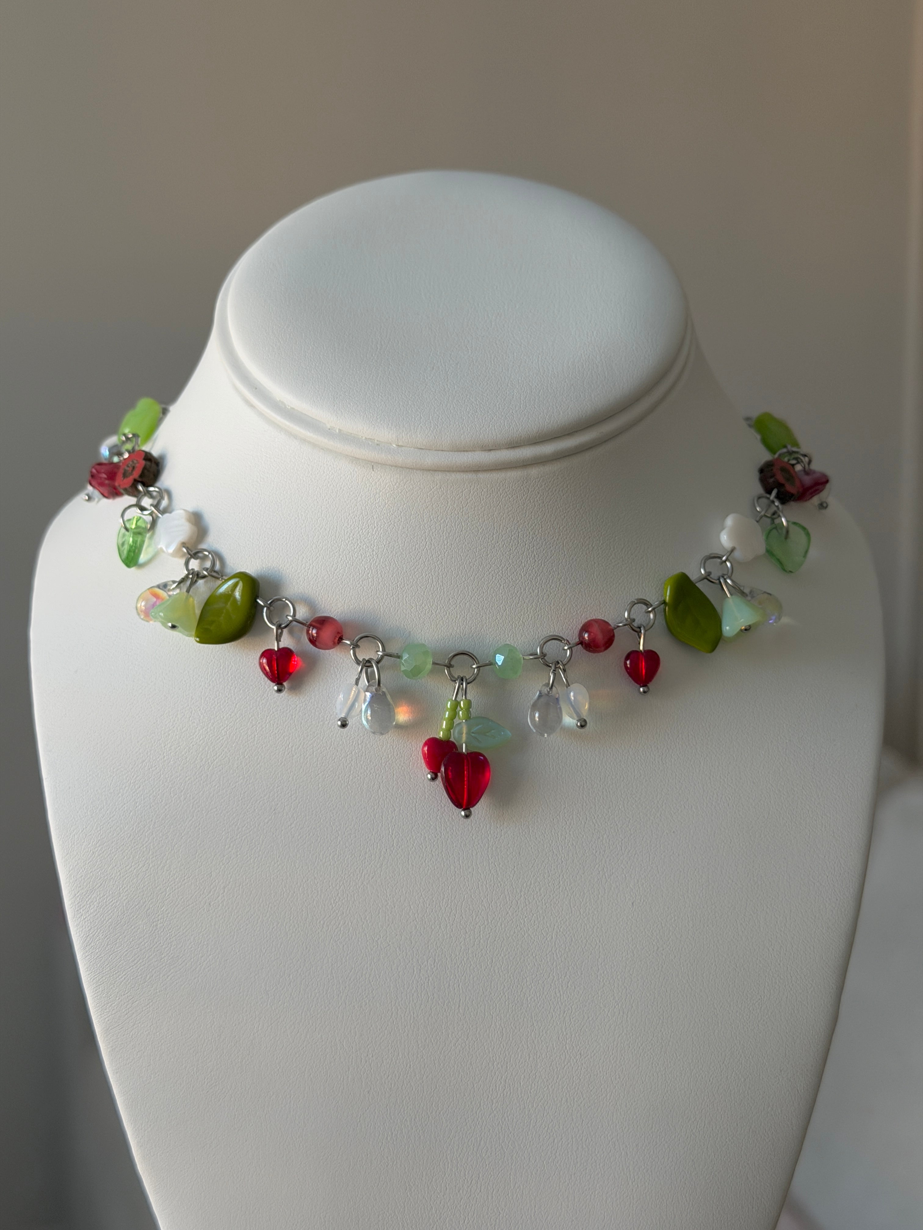 Apple Blossom Necklace