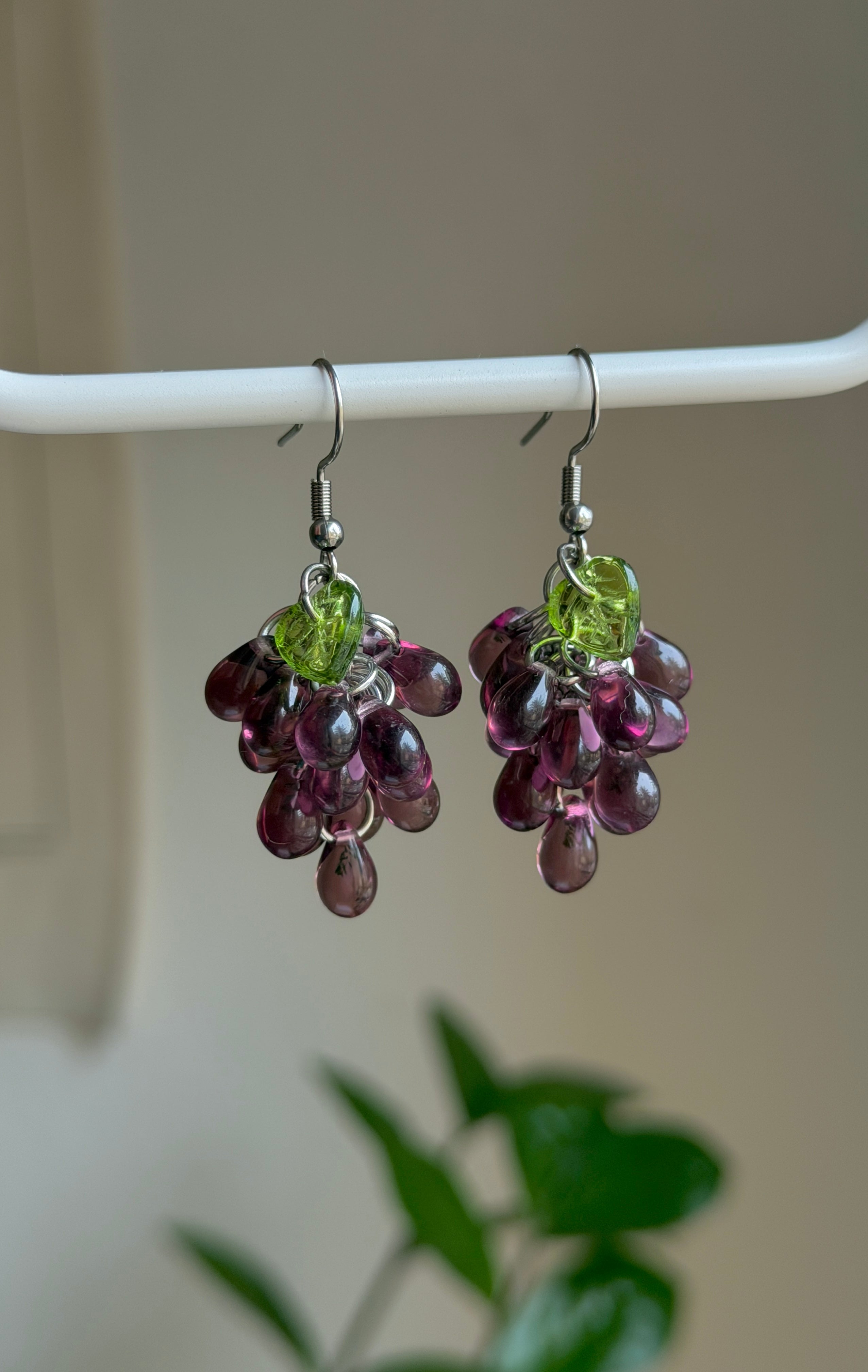 Grape Earrings