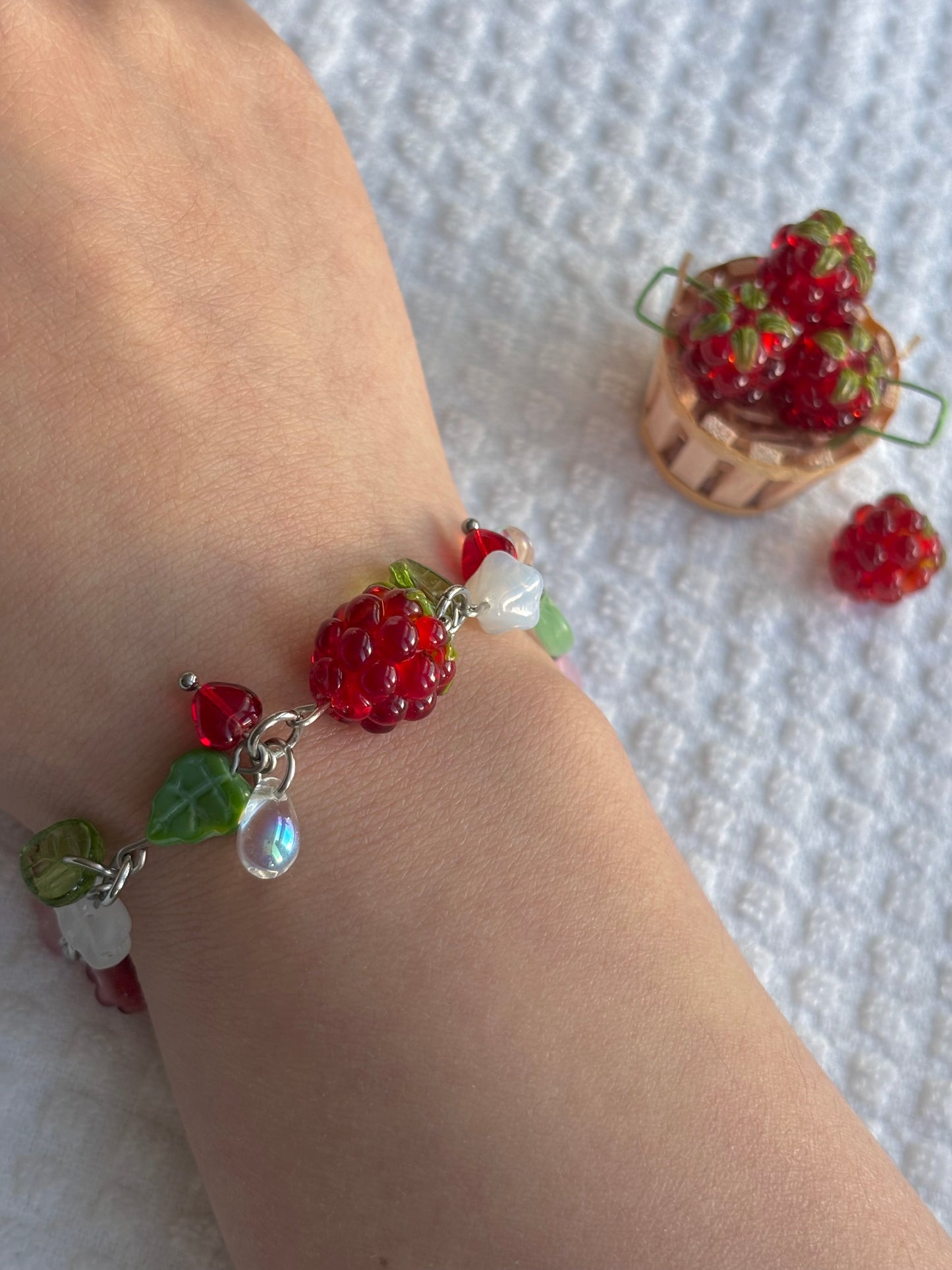 Raspberry Bracelet