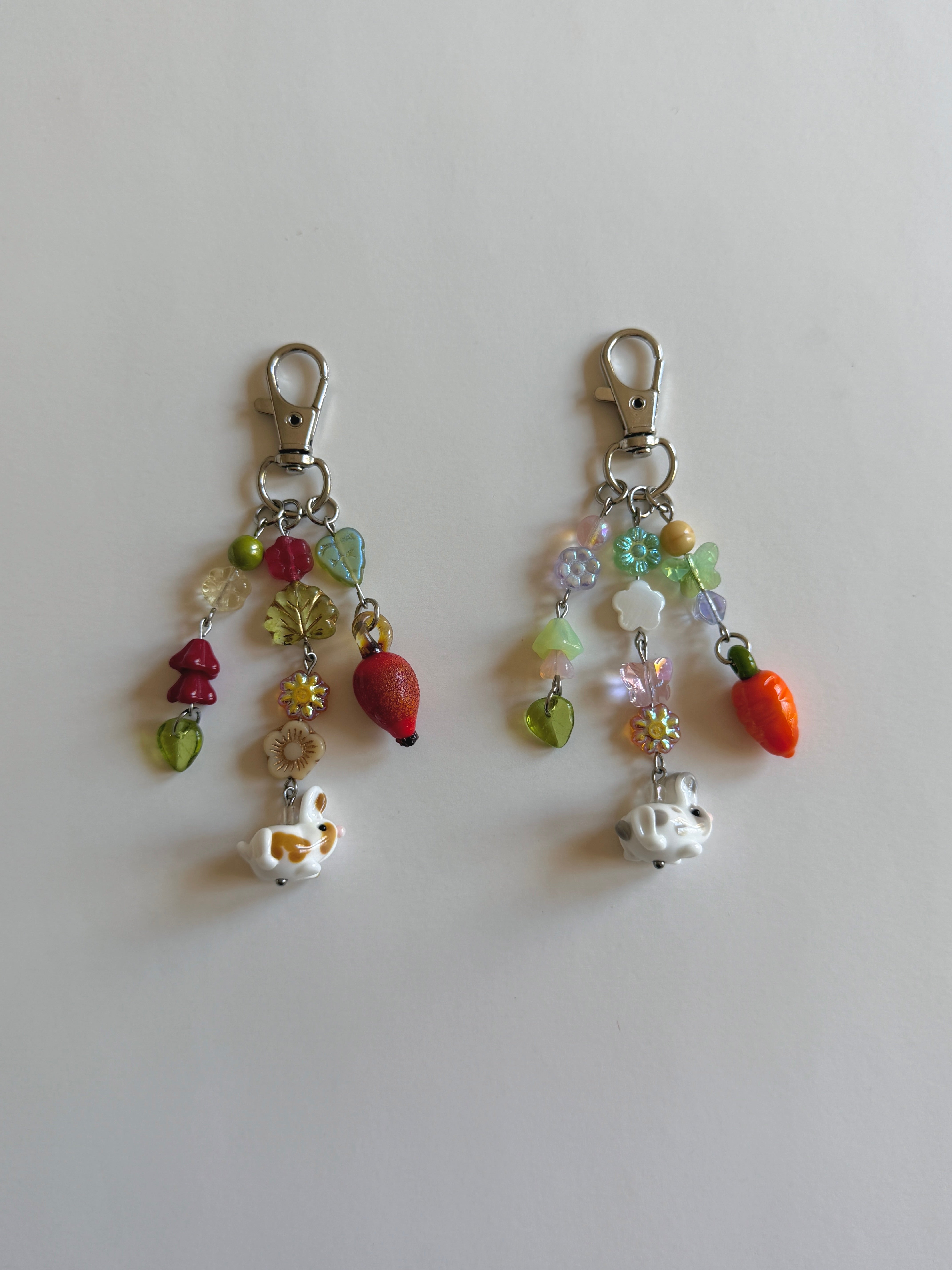 Bunny Keychains