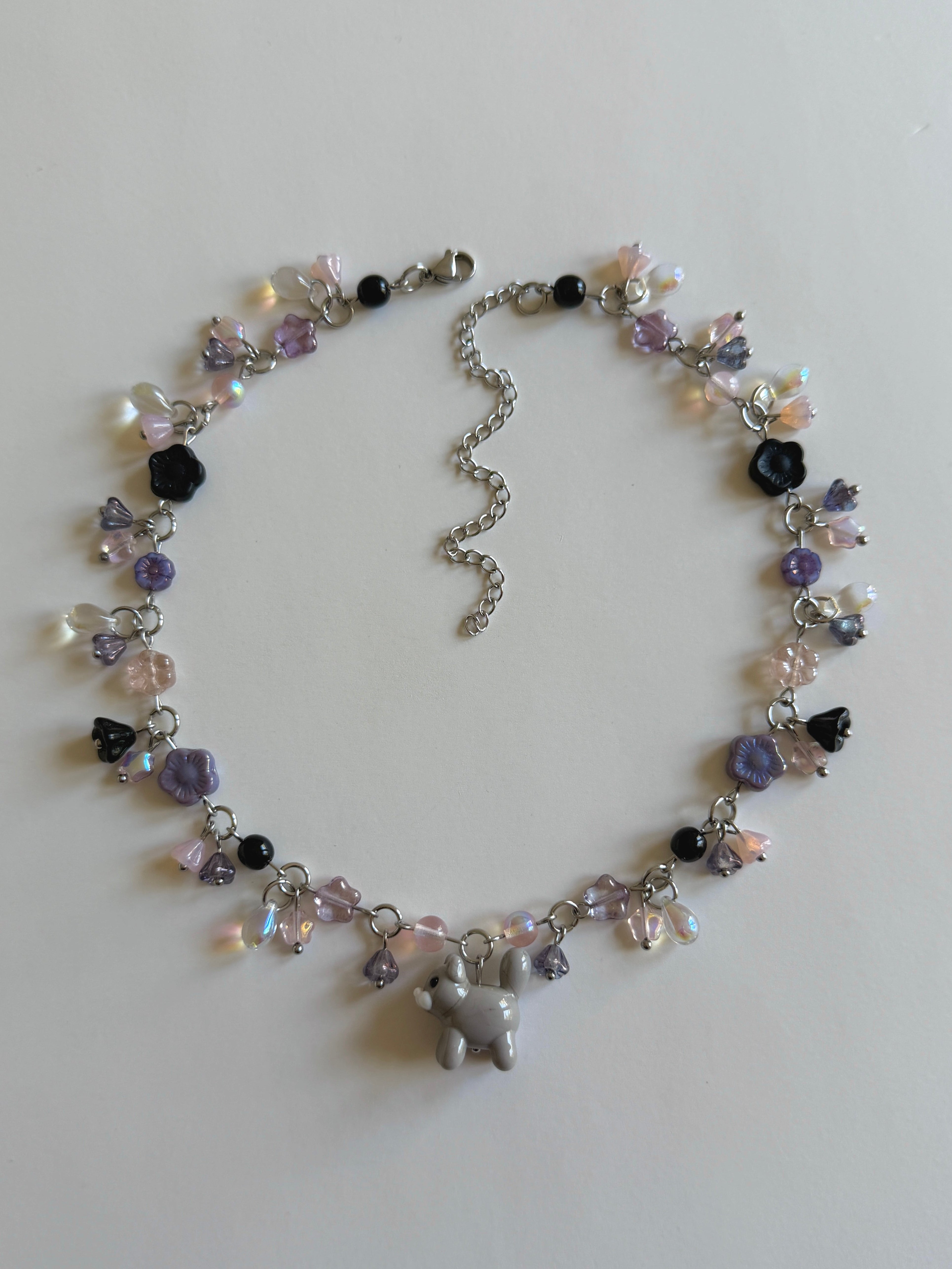 Space Kitty Necklace