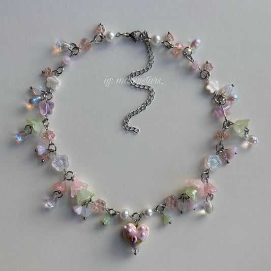 Pink Sugar Cookie Necklace [preorder]