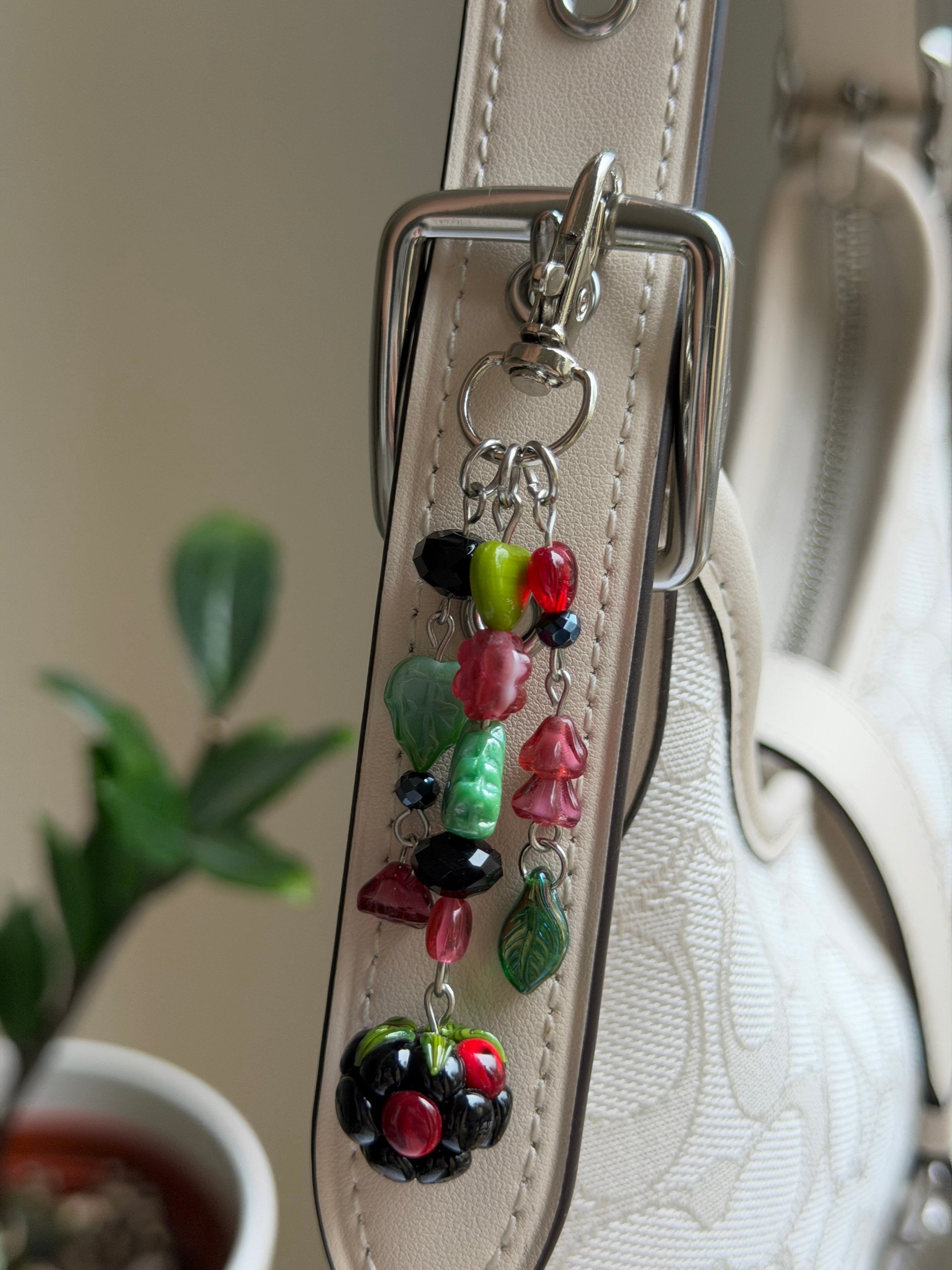 Berry Keychain