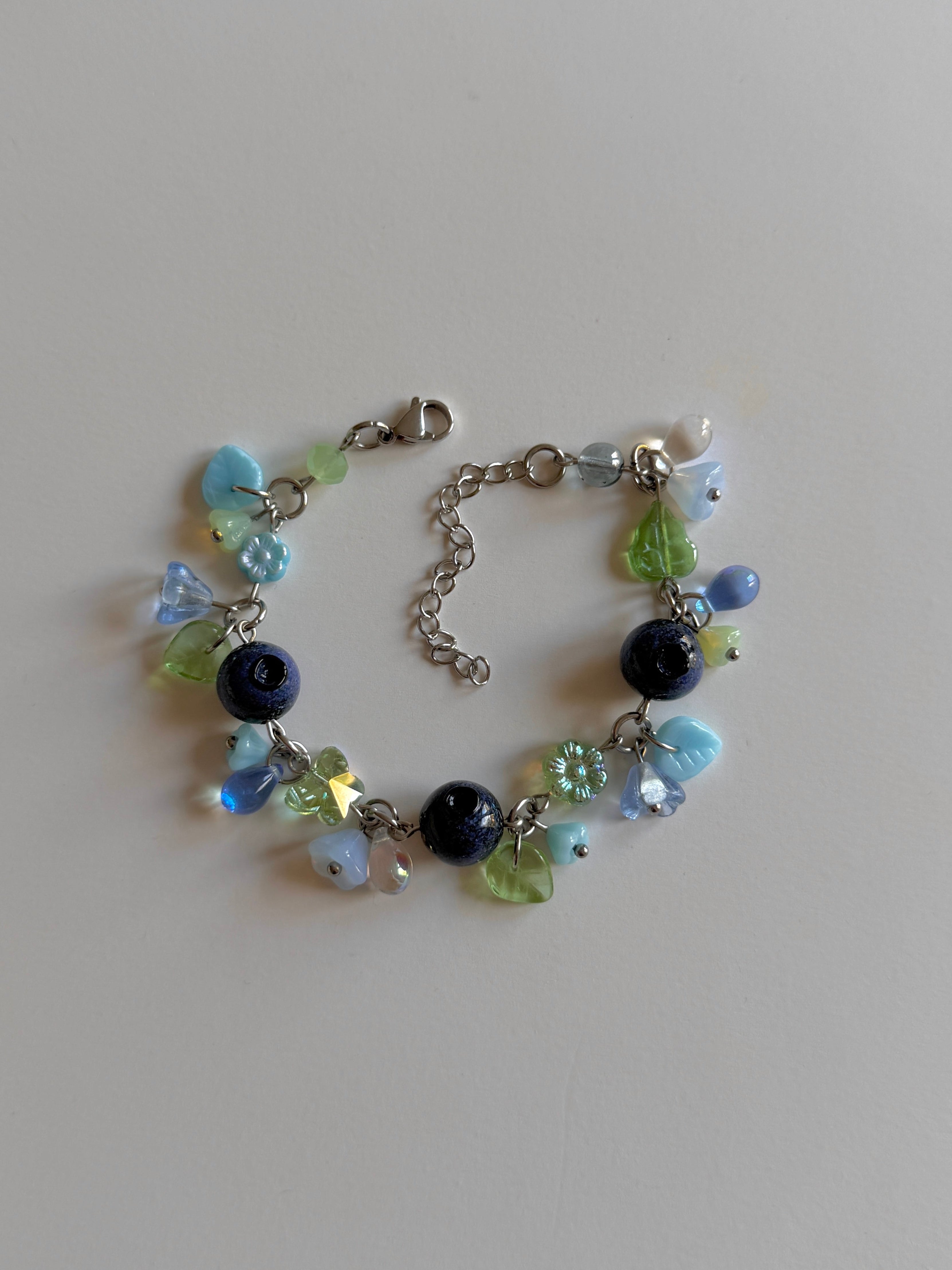 Blueberry Blues Bracelet
