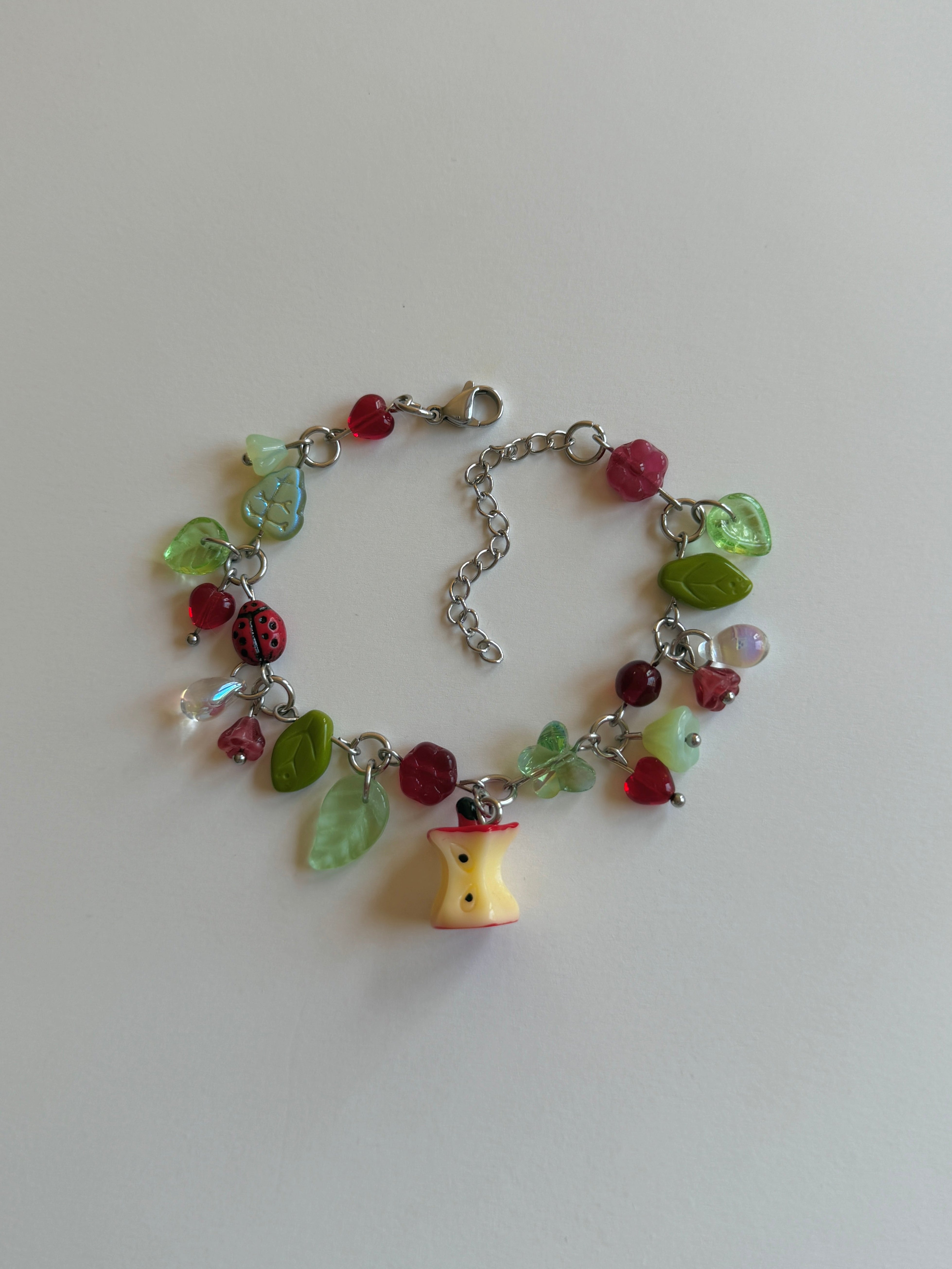 Apple Core Bracelet