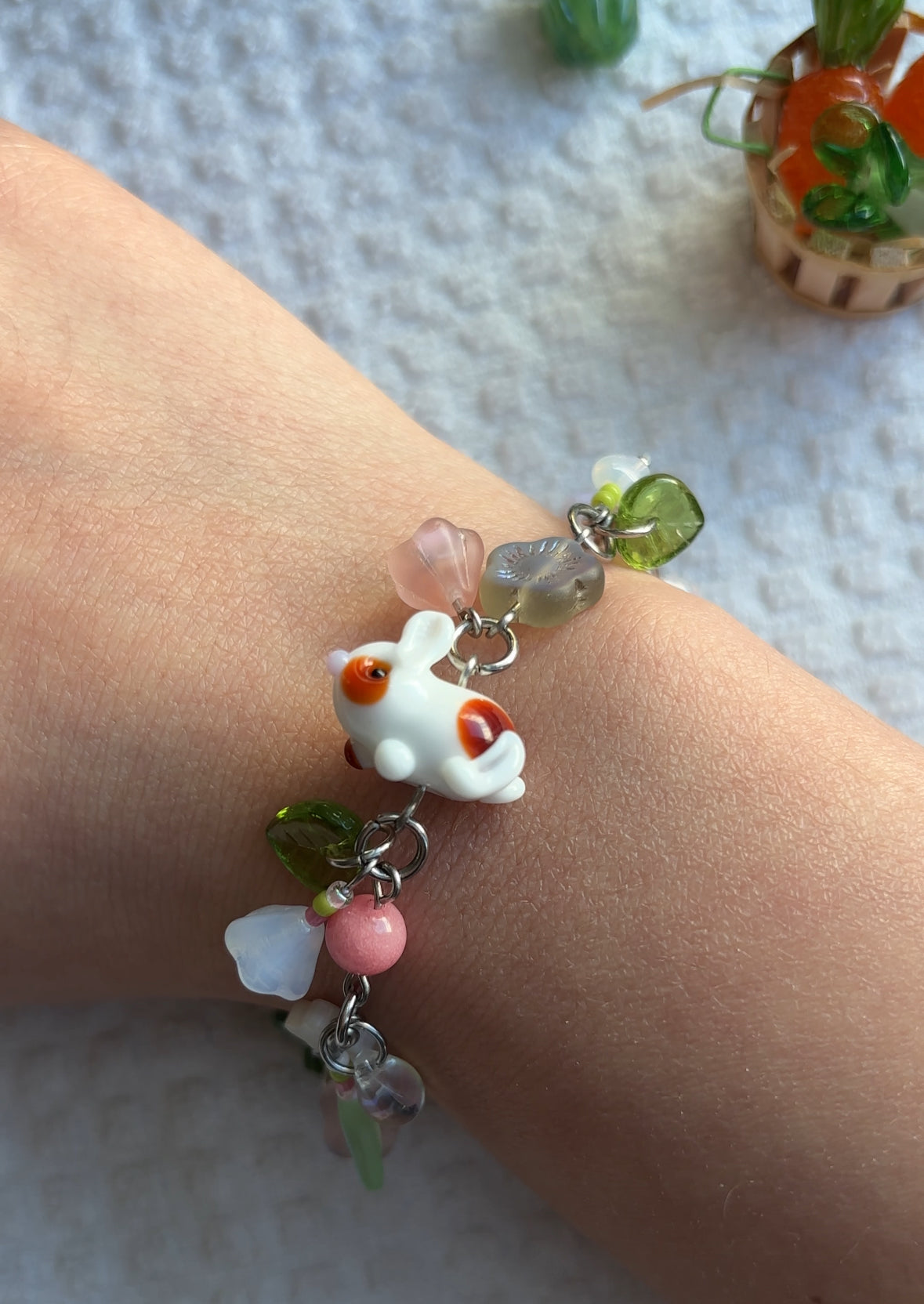 Carrot Farm Bracelet