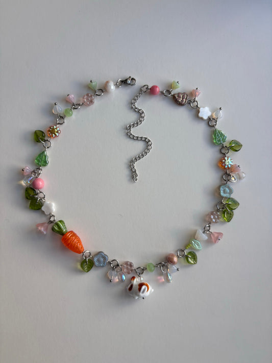 Carrot Farm Necklace