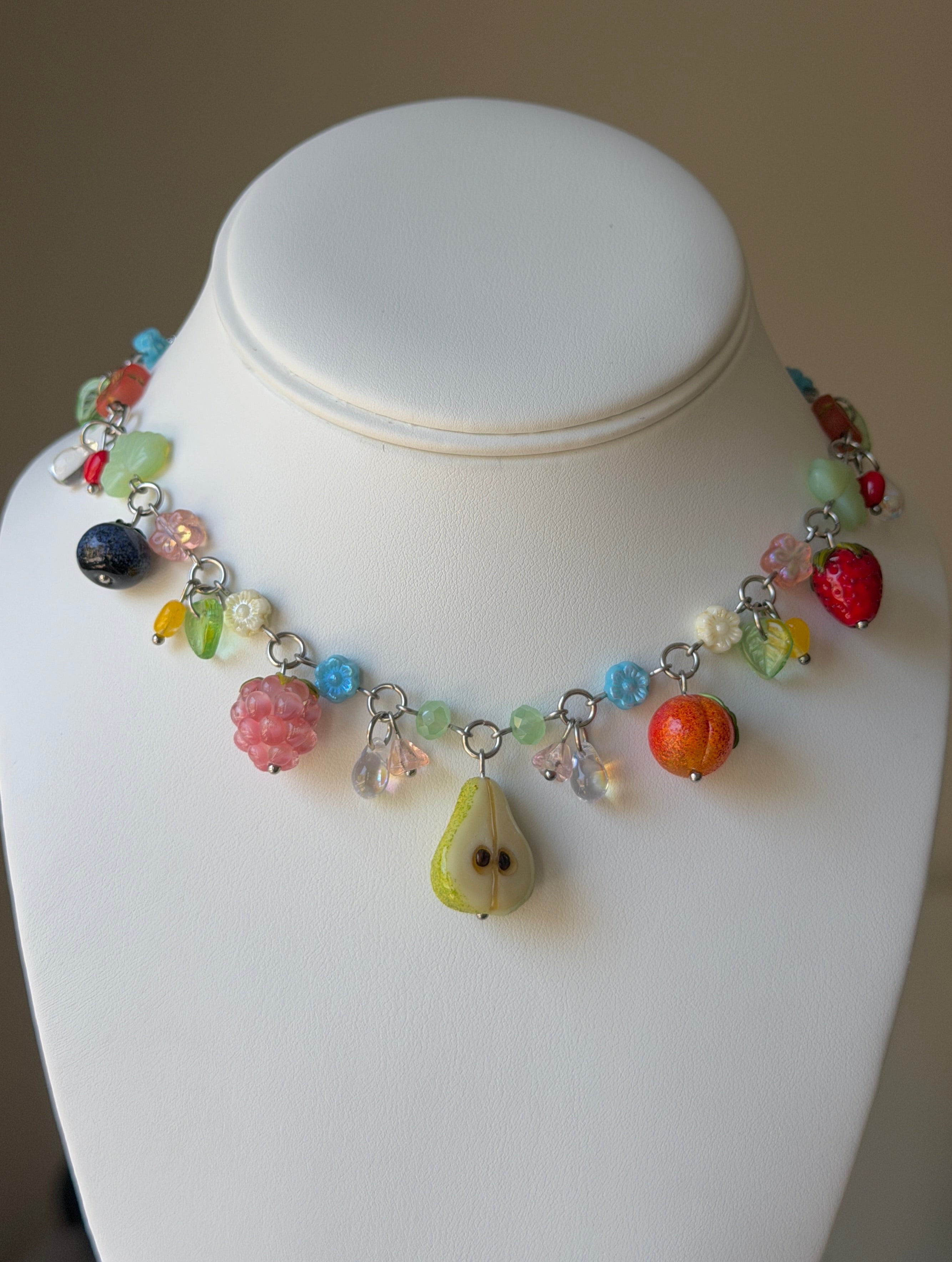 Fruit Salad Necklace