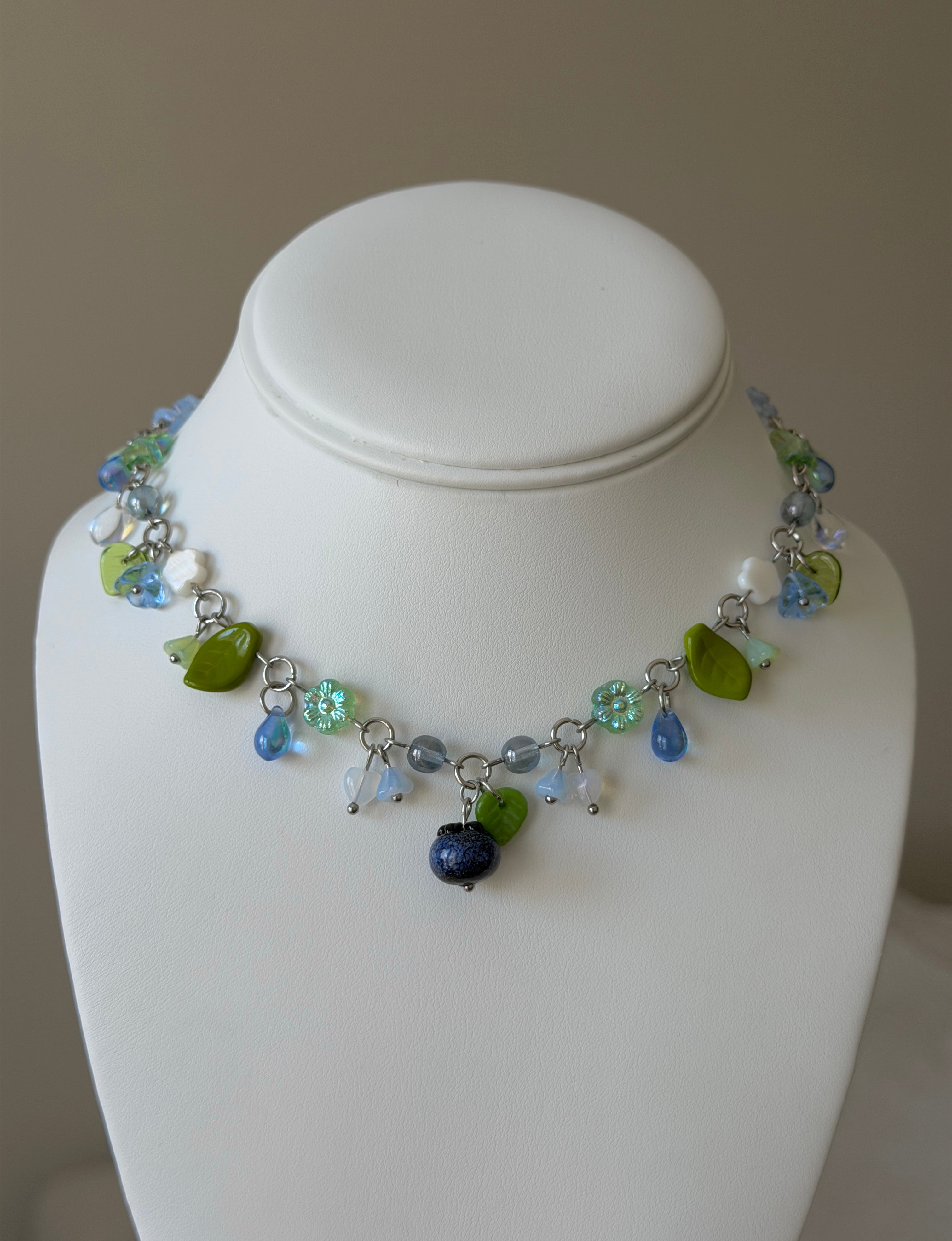 Wild Blueberry Necklace