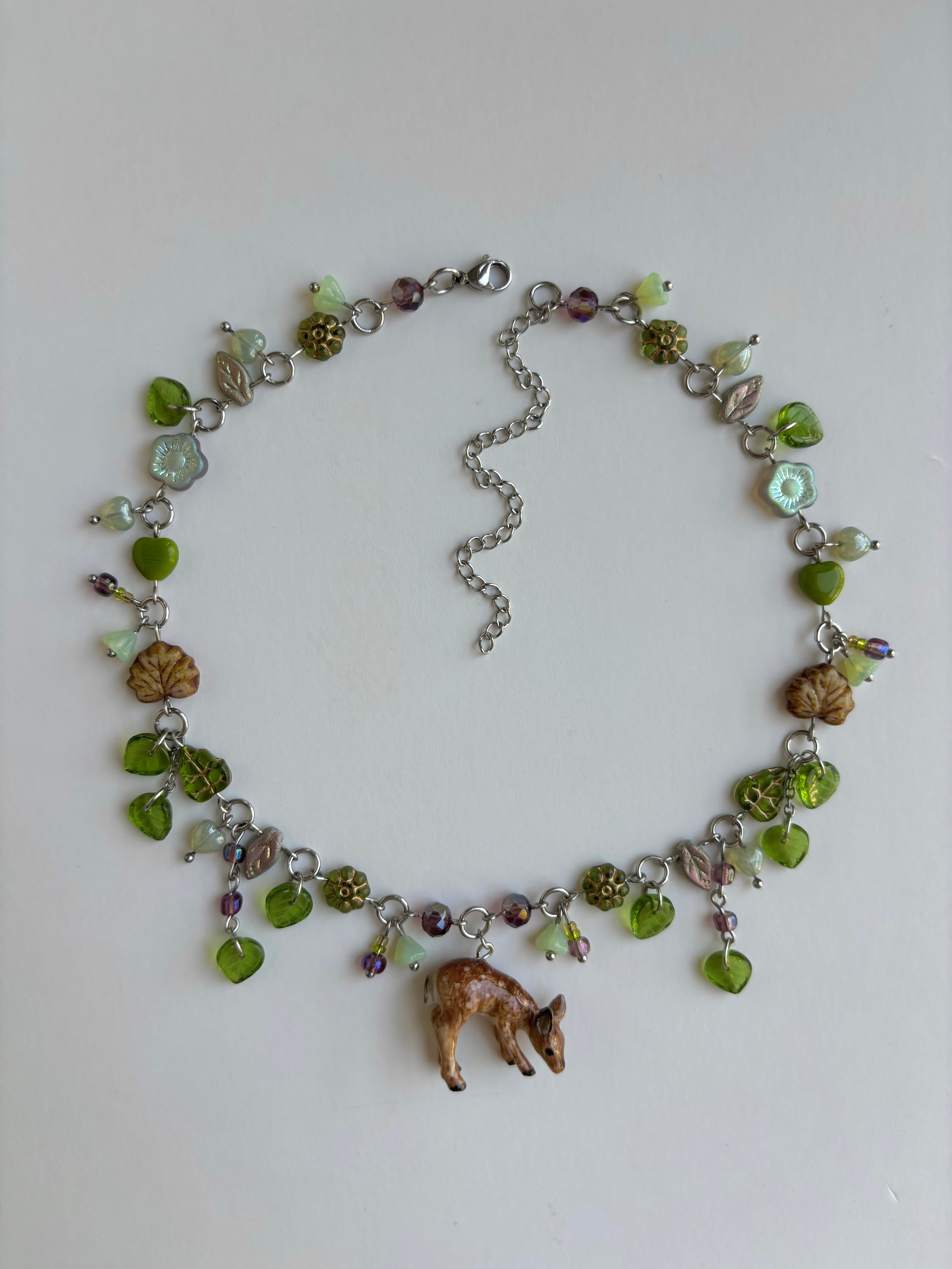 Forest Fawn Necklace