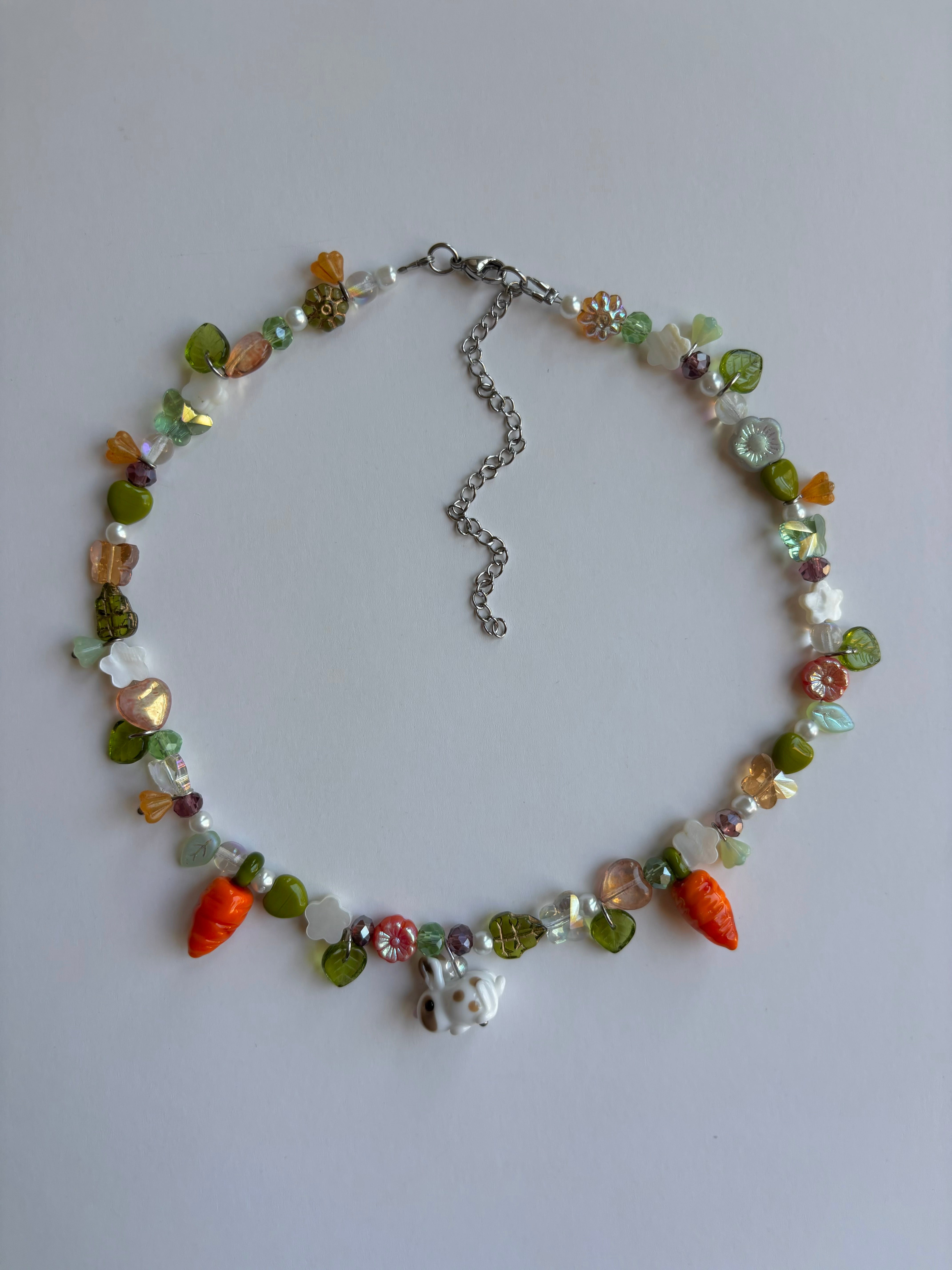 Vegetable Garden Necklace