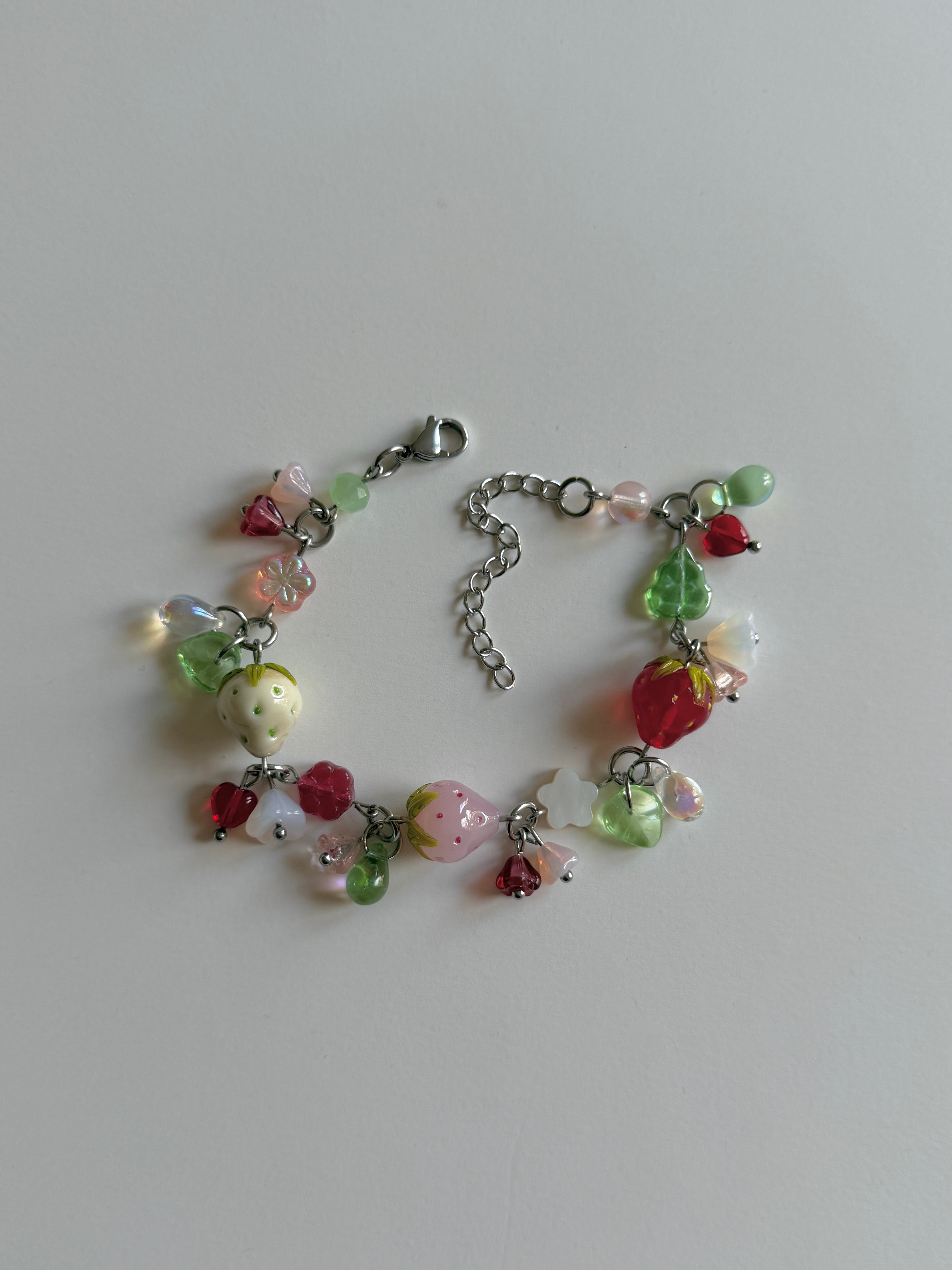 Strawberry Blossom Bracelet